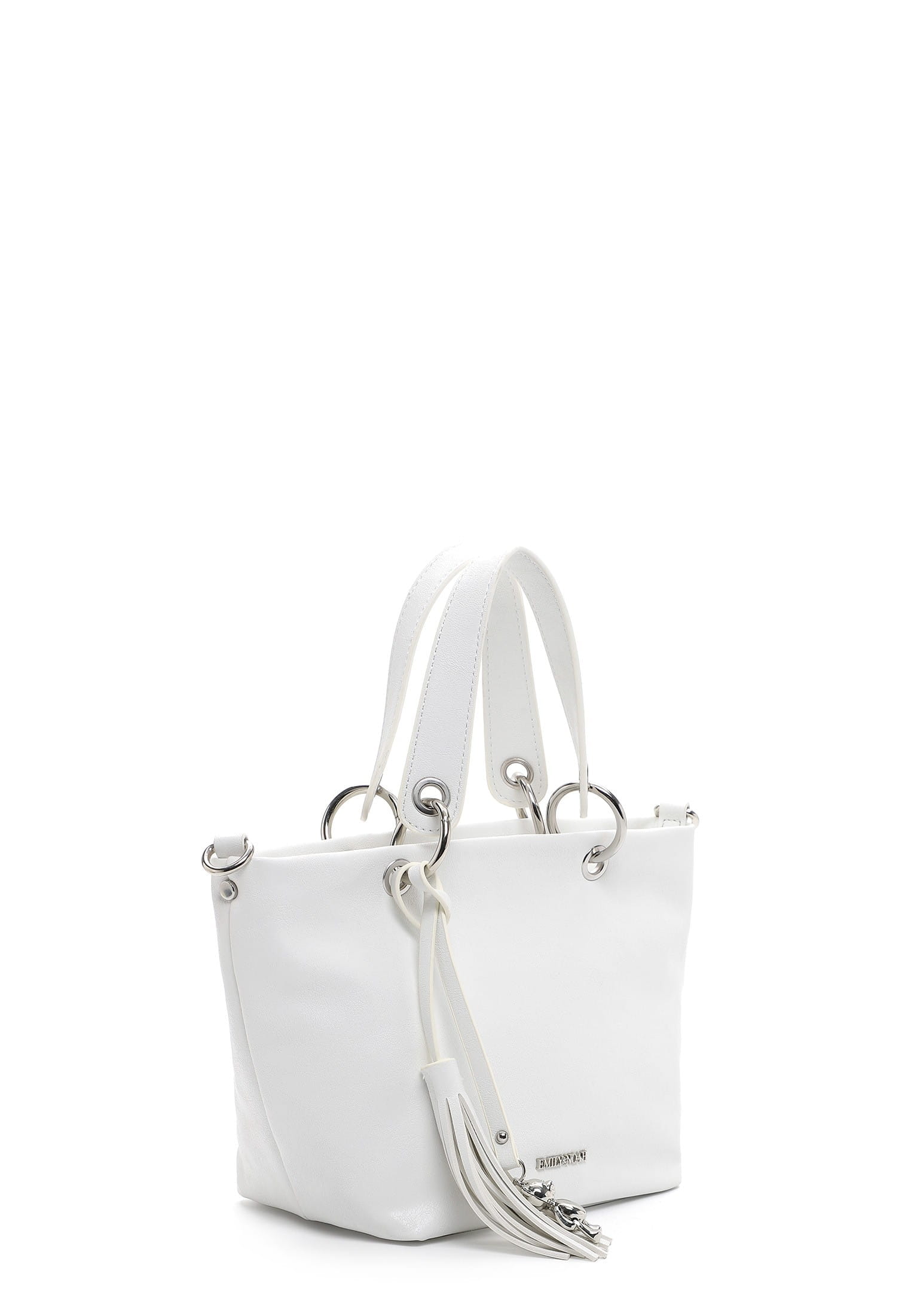 EMILY & NOAH Shopper E&N Beatrix klein Weiß 64454300 white 300