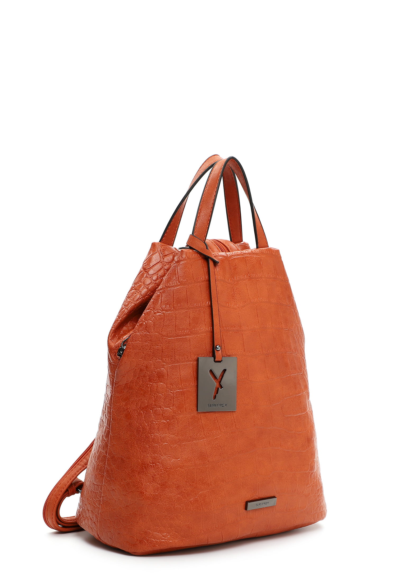 SURI FREY Rucksack SFY Hadley mittel Rot 14586624 rust 624