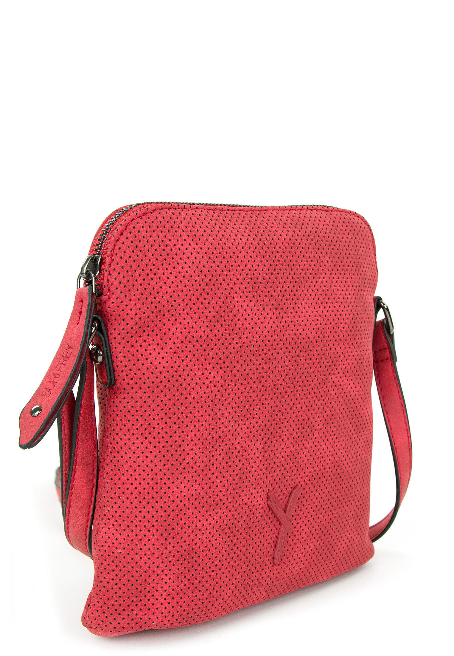 SURI FREY Handtasche mit Reißverschluss Romy mittel Rot 11580600 red 600