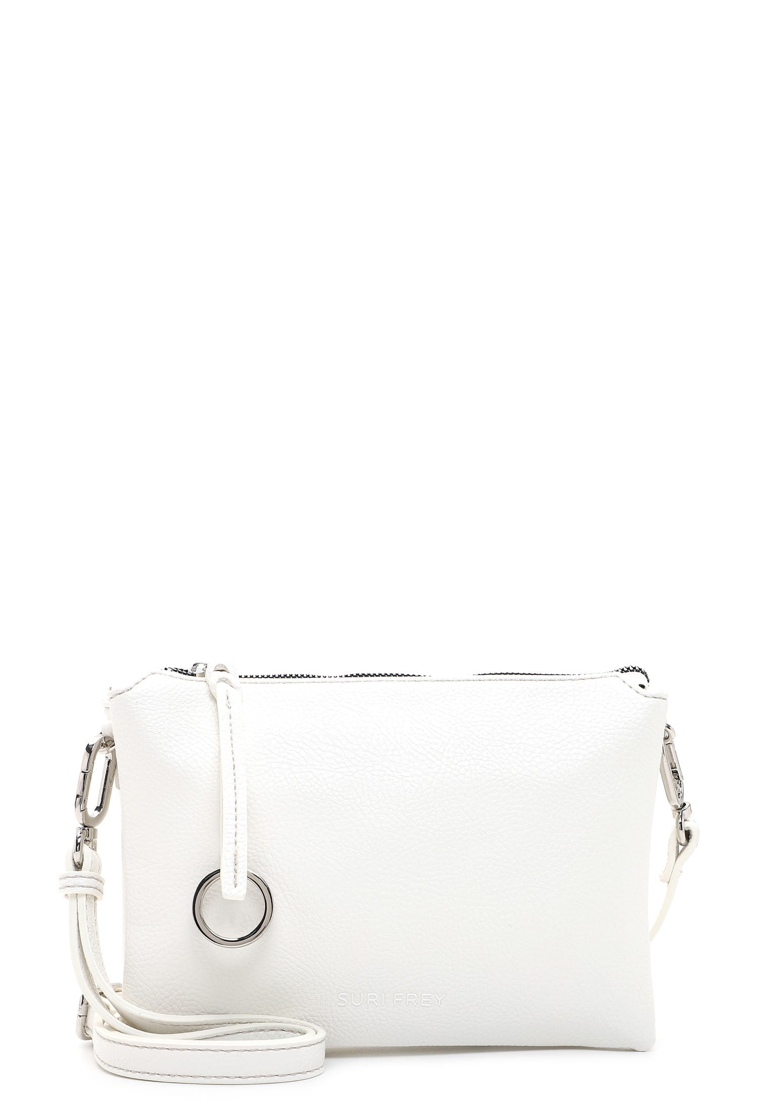 13600300_01 SURI FREY Umhängetasche Debby klein Weiß 13600300 white 300