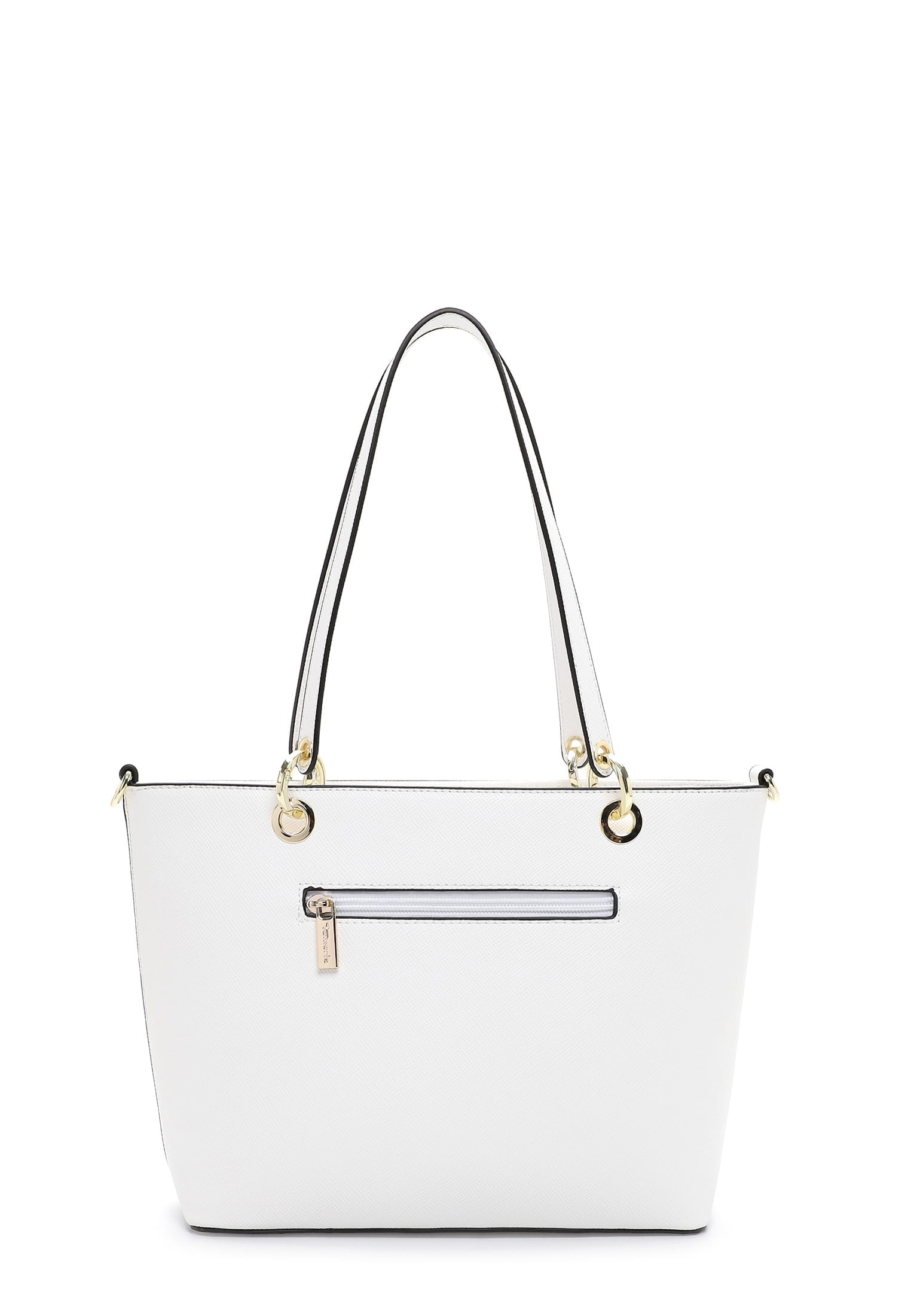 Tamaris Shopper TAS Anja klein Weiß 33016300 white 300