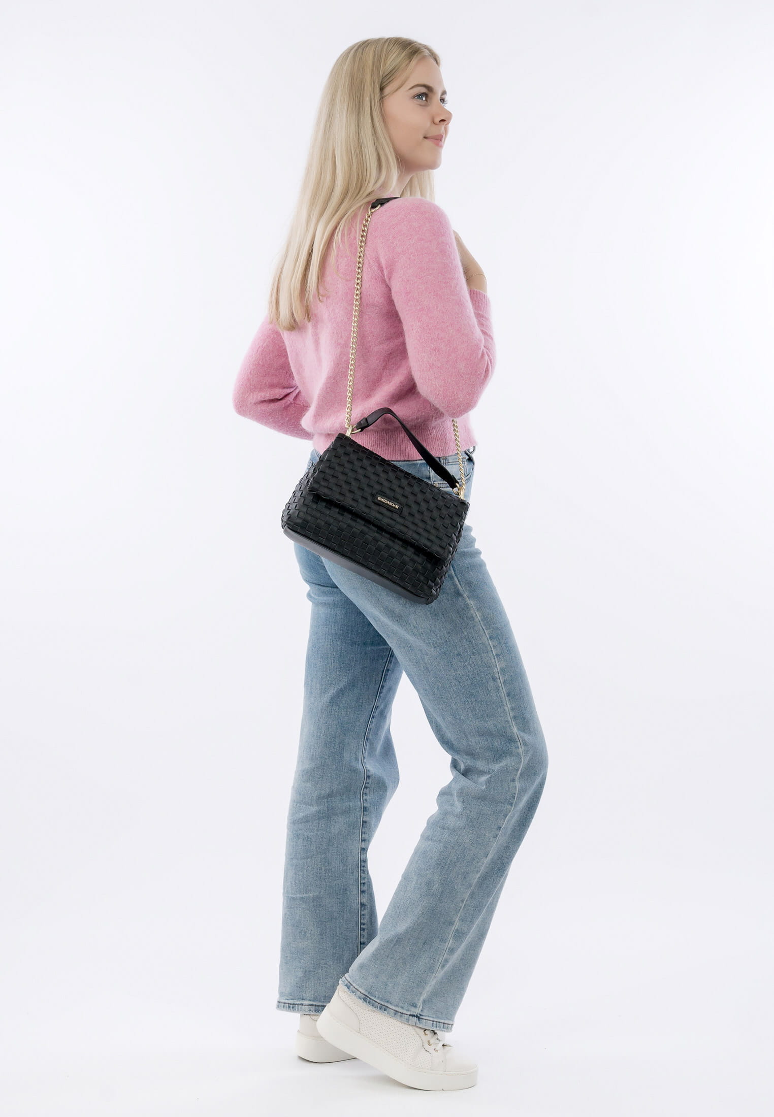 EMILY & NOAH Umhängetasche E&N Darina mittel Schwarz 64722100 black 100