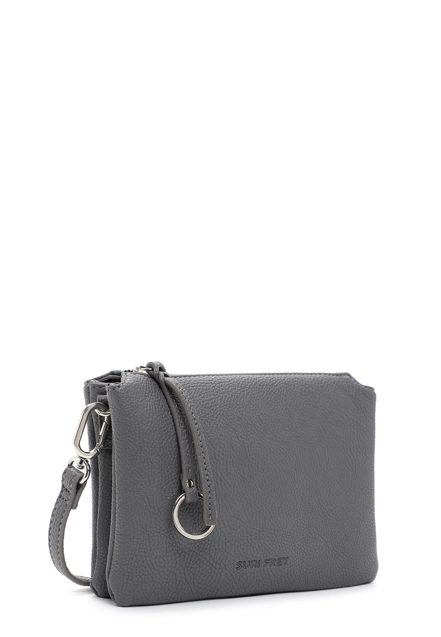 SURI FREY Umhängetasche Debby klein Grau 13600840 darkgrey 840