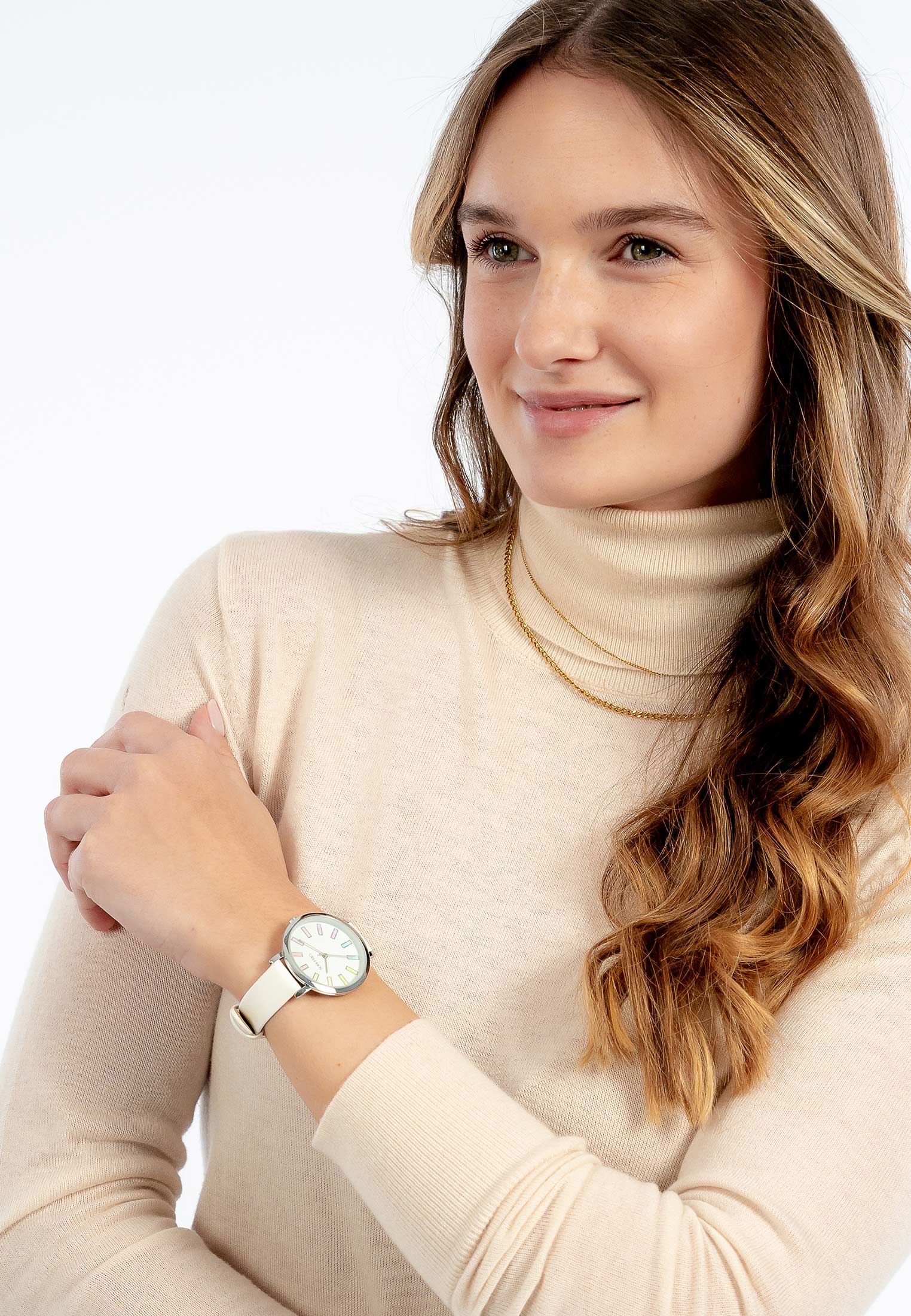 6054_03 SURI FREY Damenuhr Cindy Weiß 6054 weiß silber