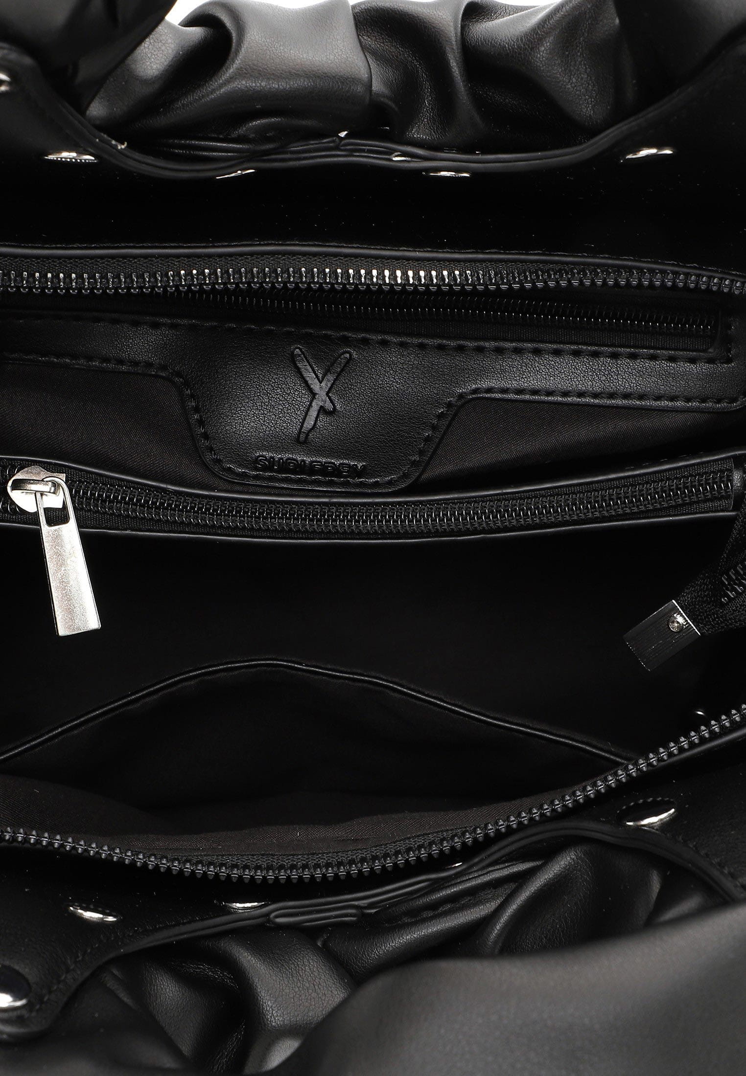 16500100_07 SURI FREY Shopper SFY NFT Web 3.0 klein Schwarz 16500100 black 100