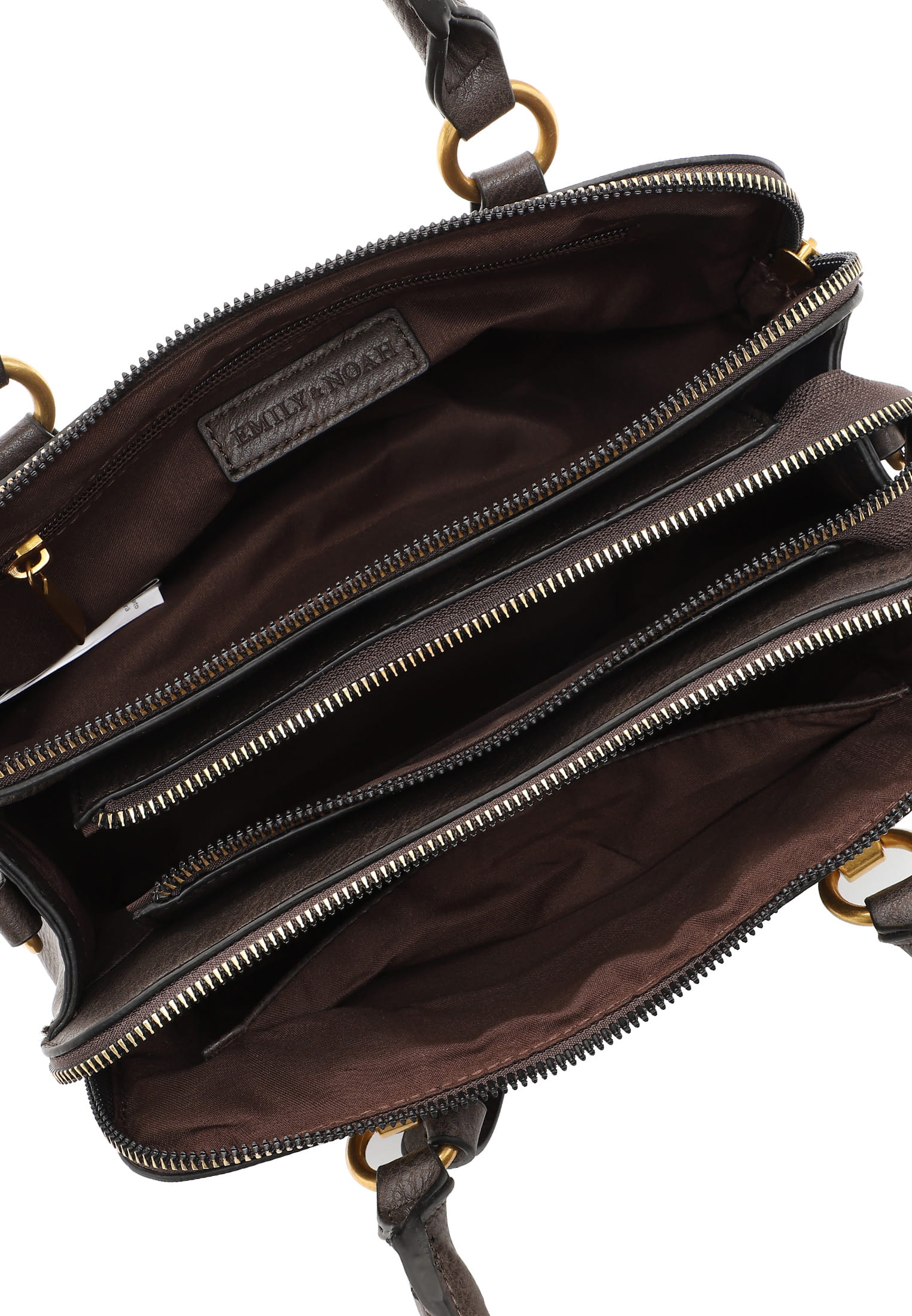 EMILY & NOAH Bowlingbag E&N Danika Braun 64684200 brown 200