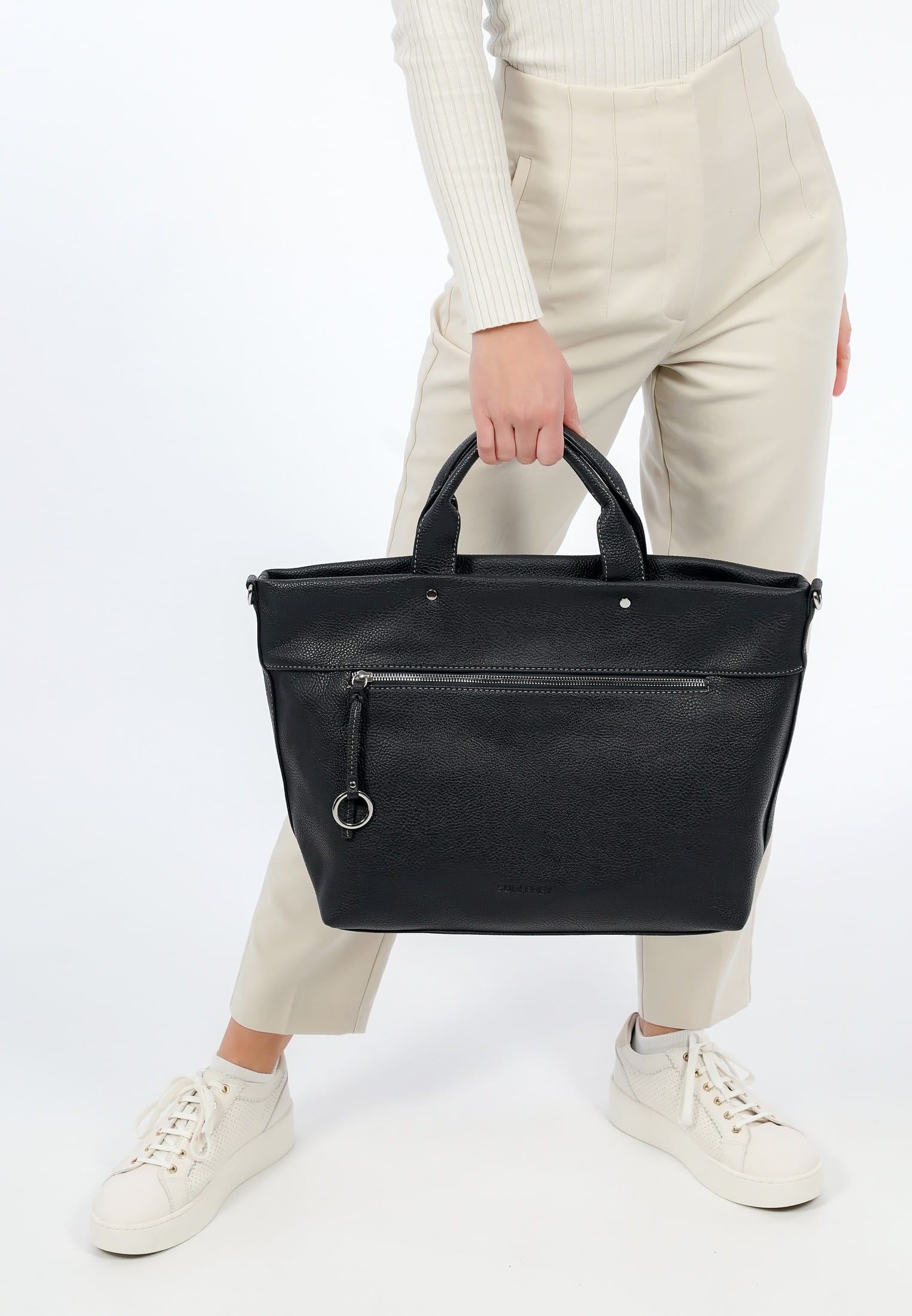 13605500_04 SURI FREY Shopper Debby groß Blau 13605500 blue 500