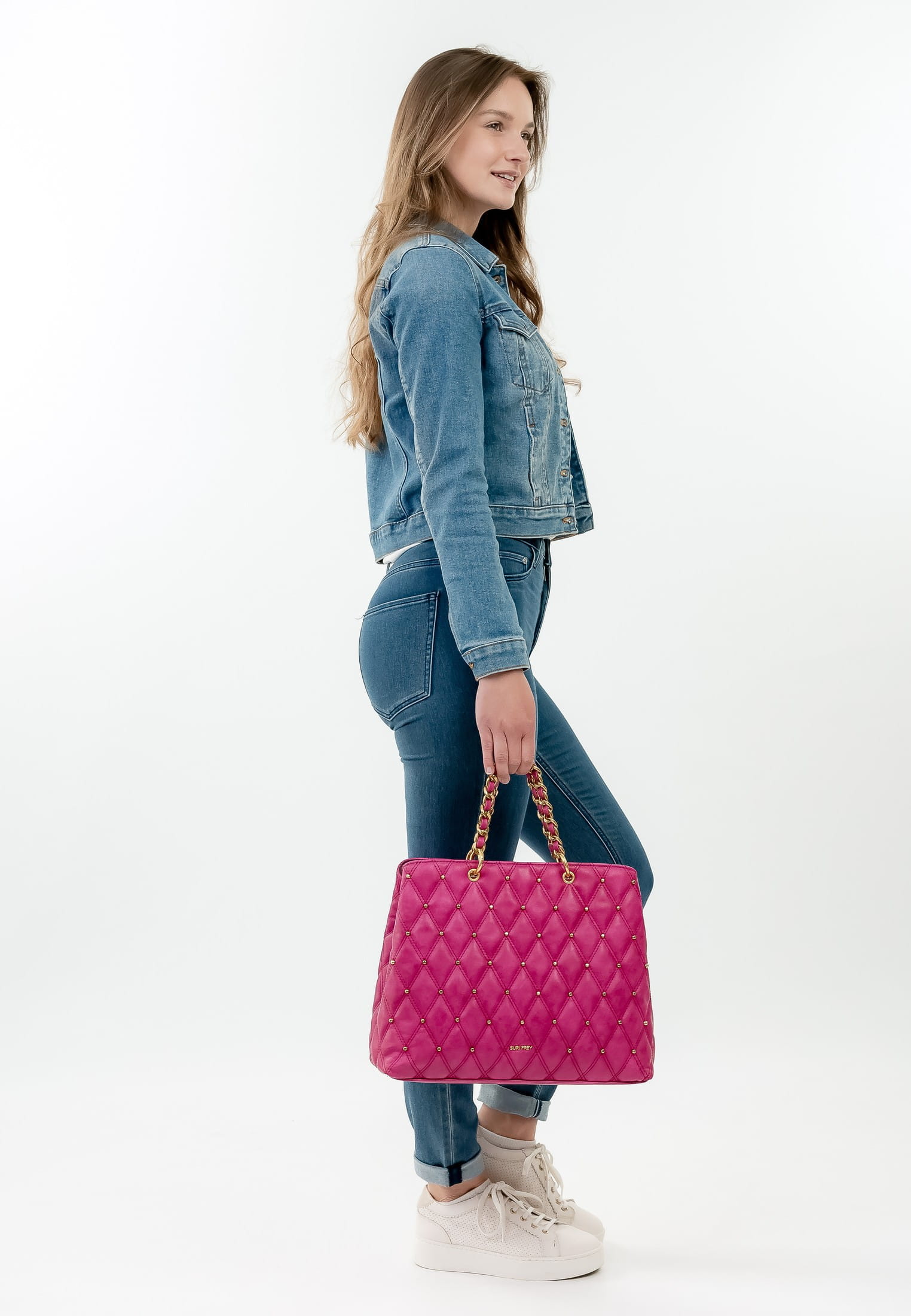 SURI FREY Shopper Corey mittel Pink 13903670 pink 670