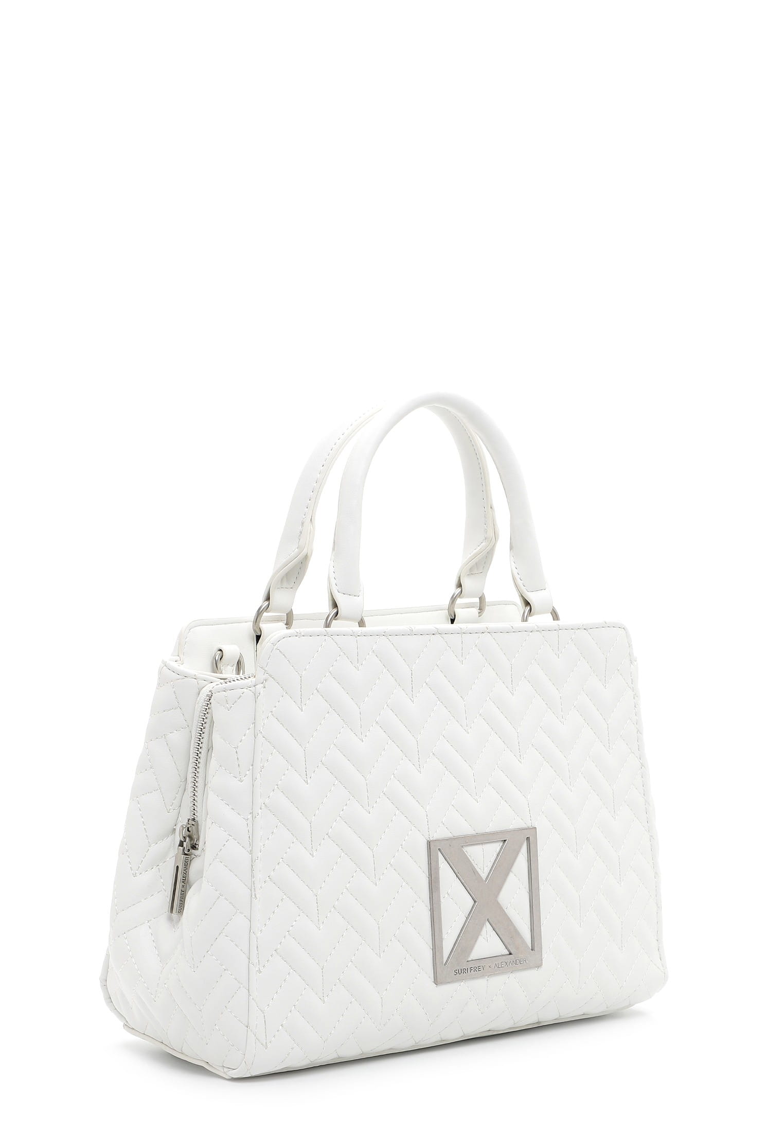 SURI FREY Shopper SFY SURI FREY X ALEXANDER klein Weiß 17063300 white  300