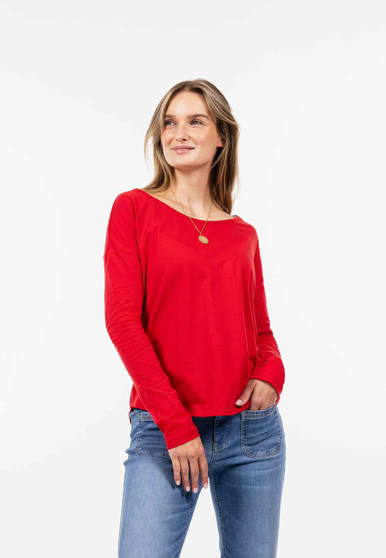 SURI FREY Longsleeve Freyday Rot SFW10012-L-600 L