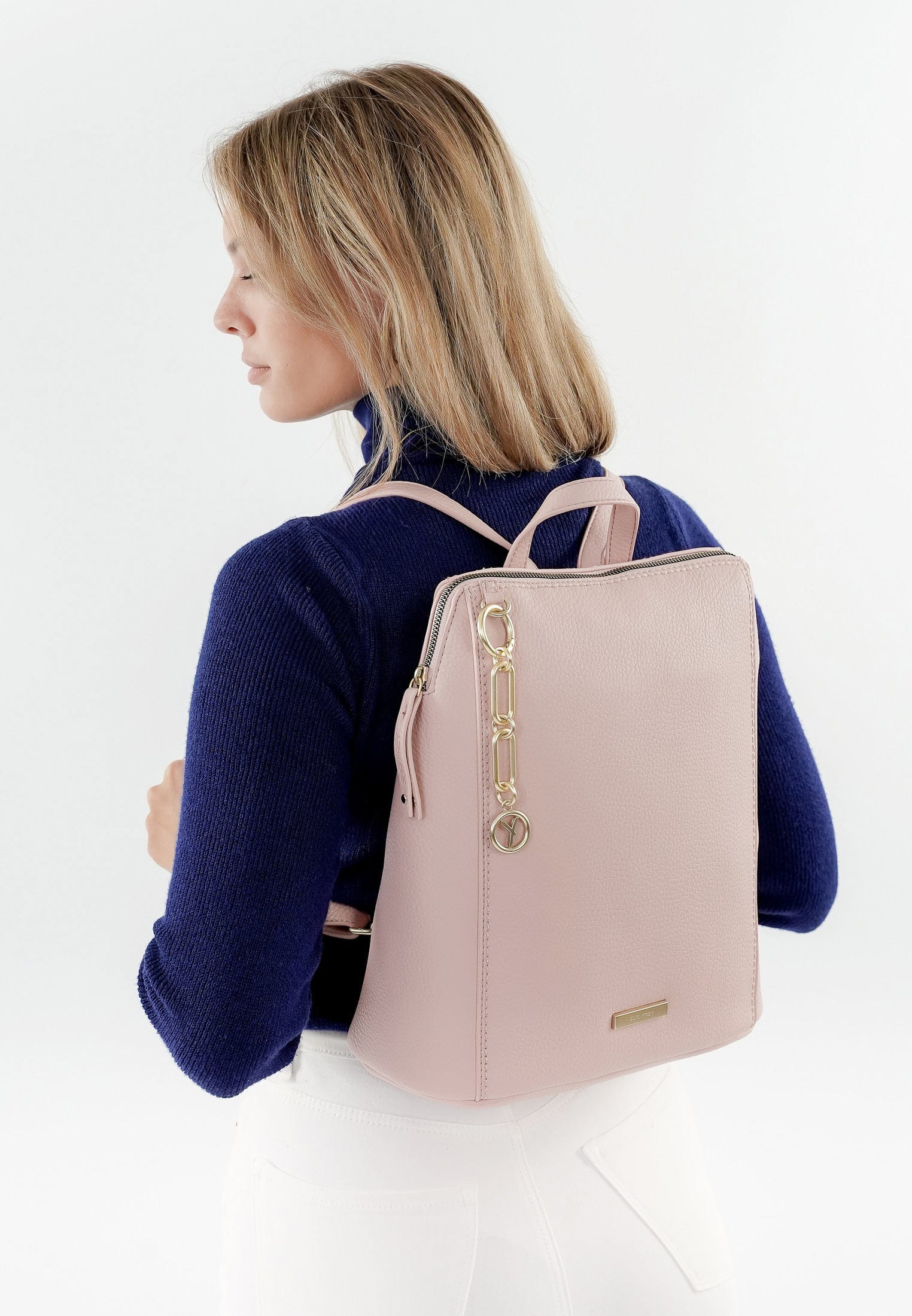 SURI FREY Rucksack SFY Ginny groß Pink 14196650 rose 650