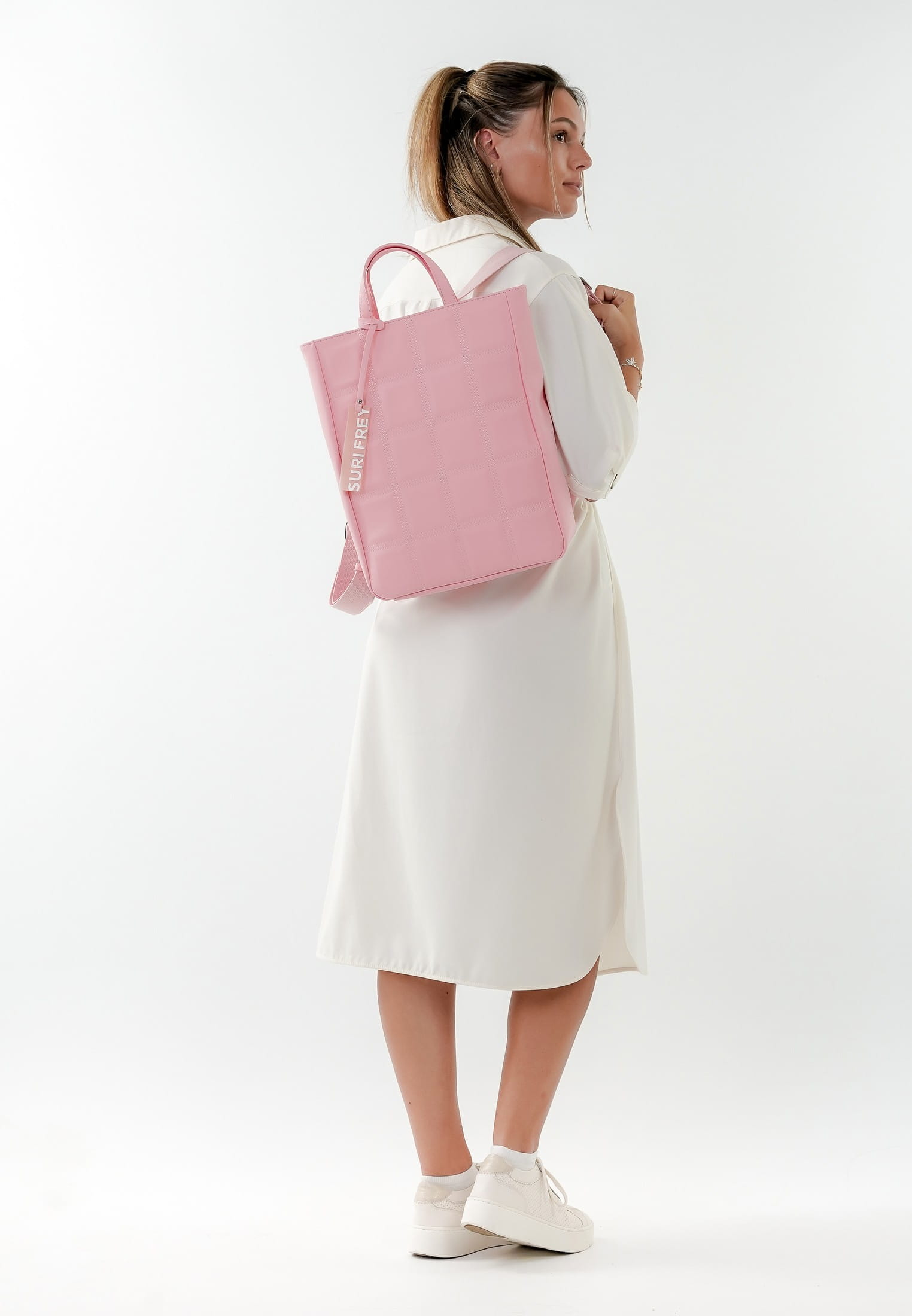 SURI FREY Rucksack SFY Bobby groß Pink 13560646 lightrose 646