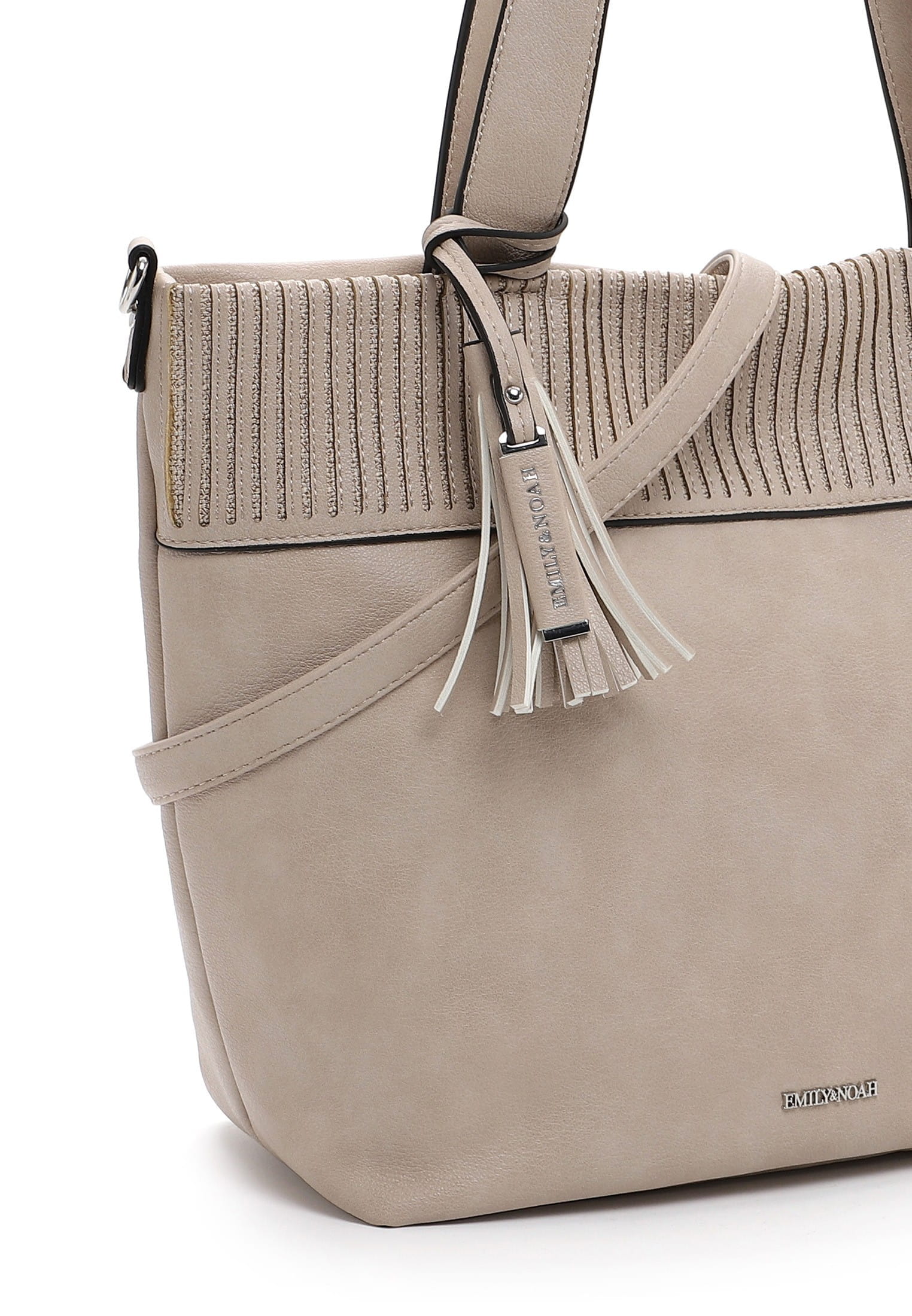 EMILY & NOAH Shopper E&N Brigitte mittel Beige 64504420 sand 420