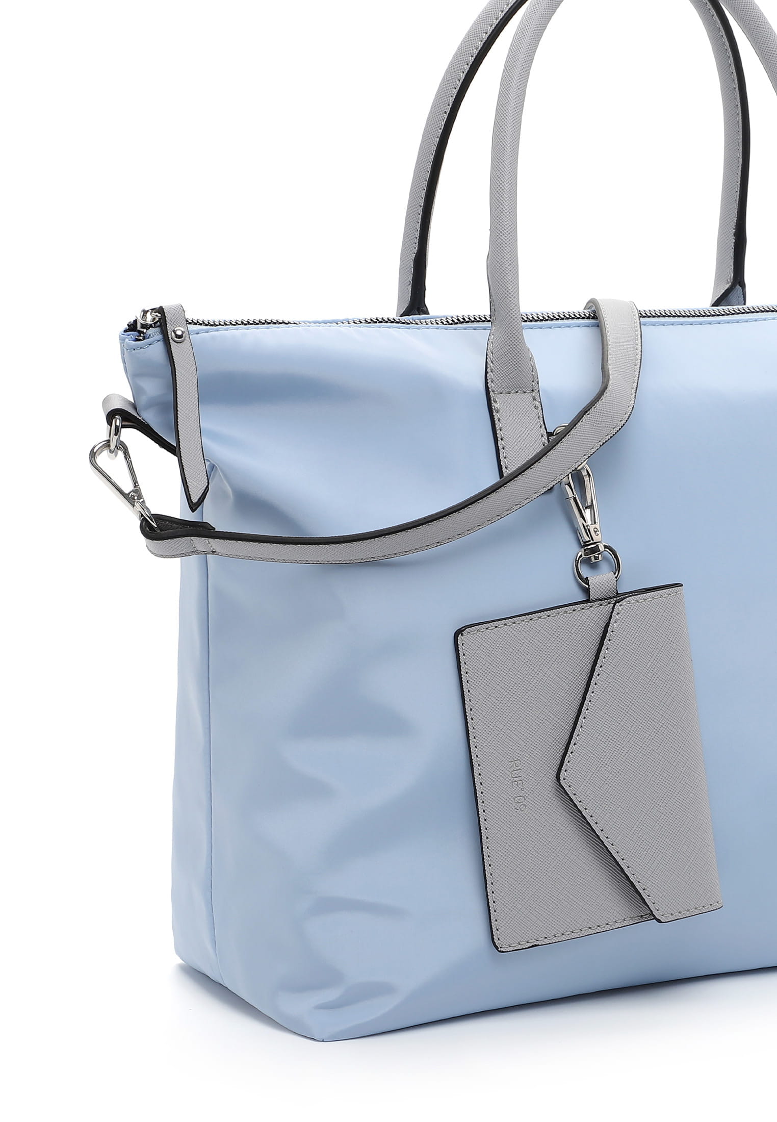 EMILY & NOAH Shopper E&N Marseille RUE 09 mittel Blau 1211530 lightblue 530