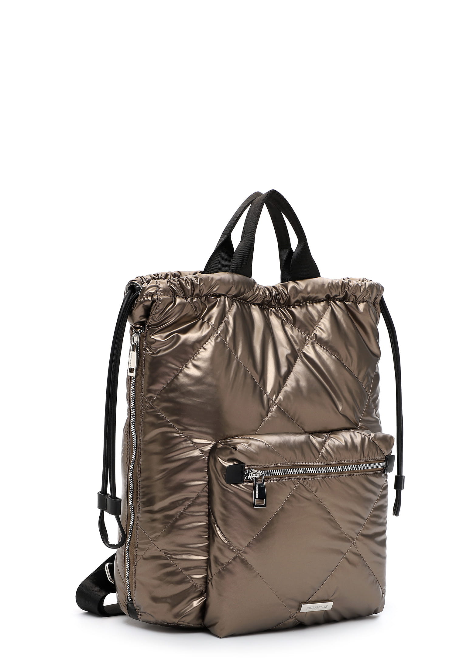 EMILY & NOAH Rucksack E&N Dorina mittel Bronze 64820220 bronze 220