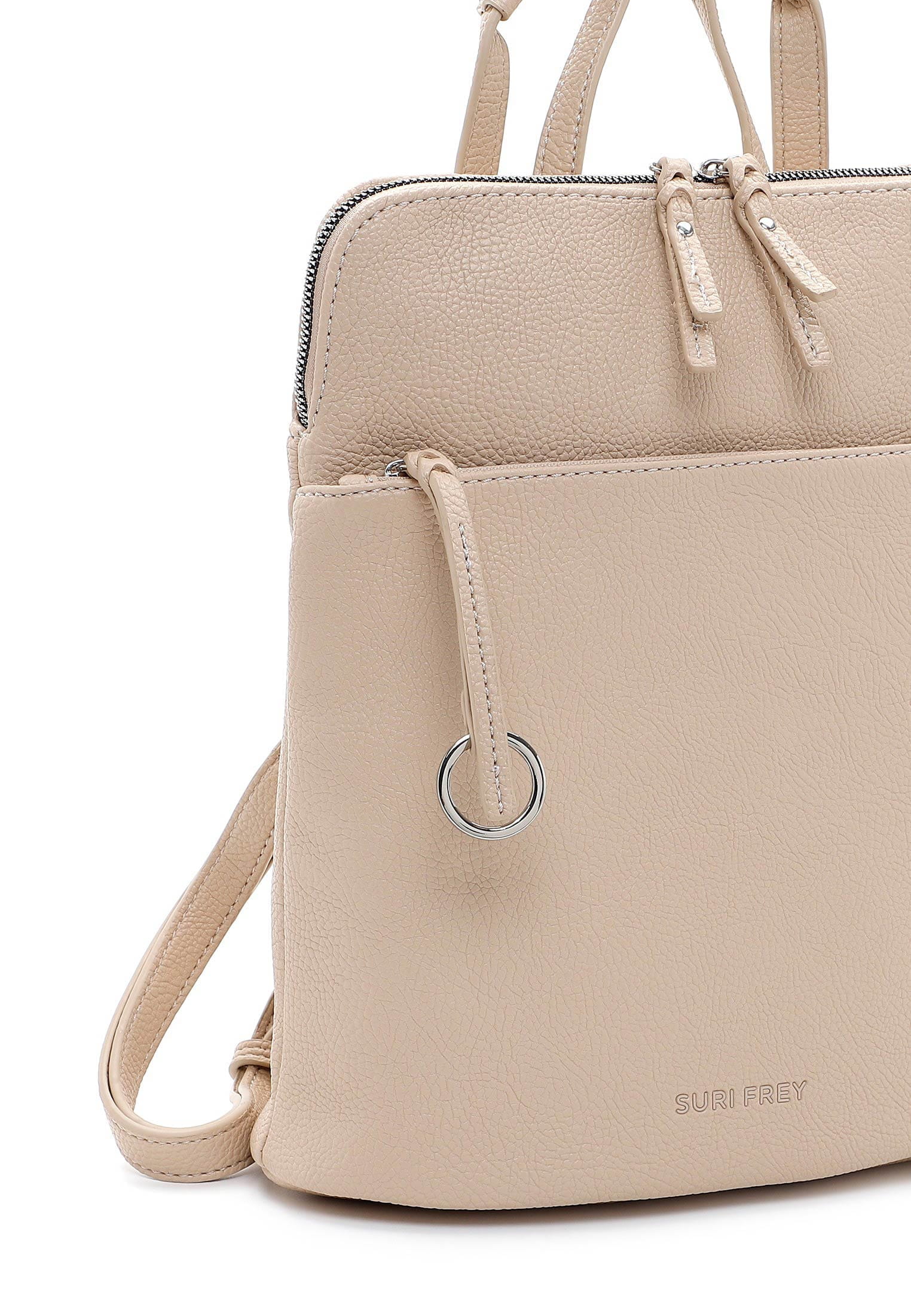 13606420_08 SURI FREY Rucksack Debby mittel Beige 13606420 sand 420