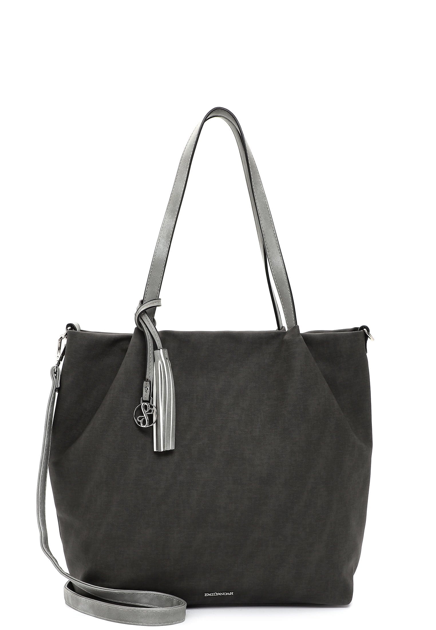 62792800_01 EMILY & NOAH Shopper Elke groß Grau 62792800 grey 800