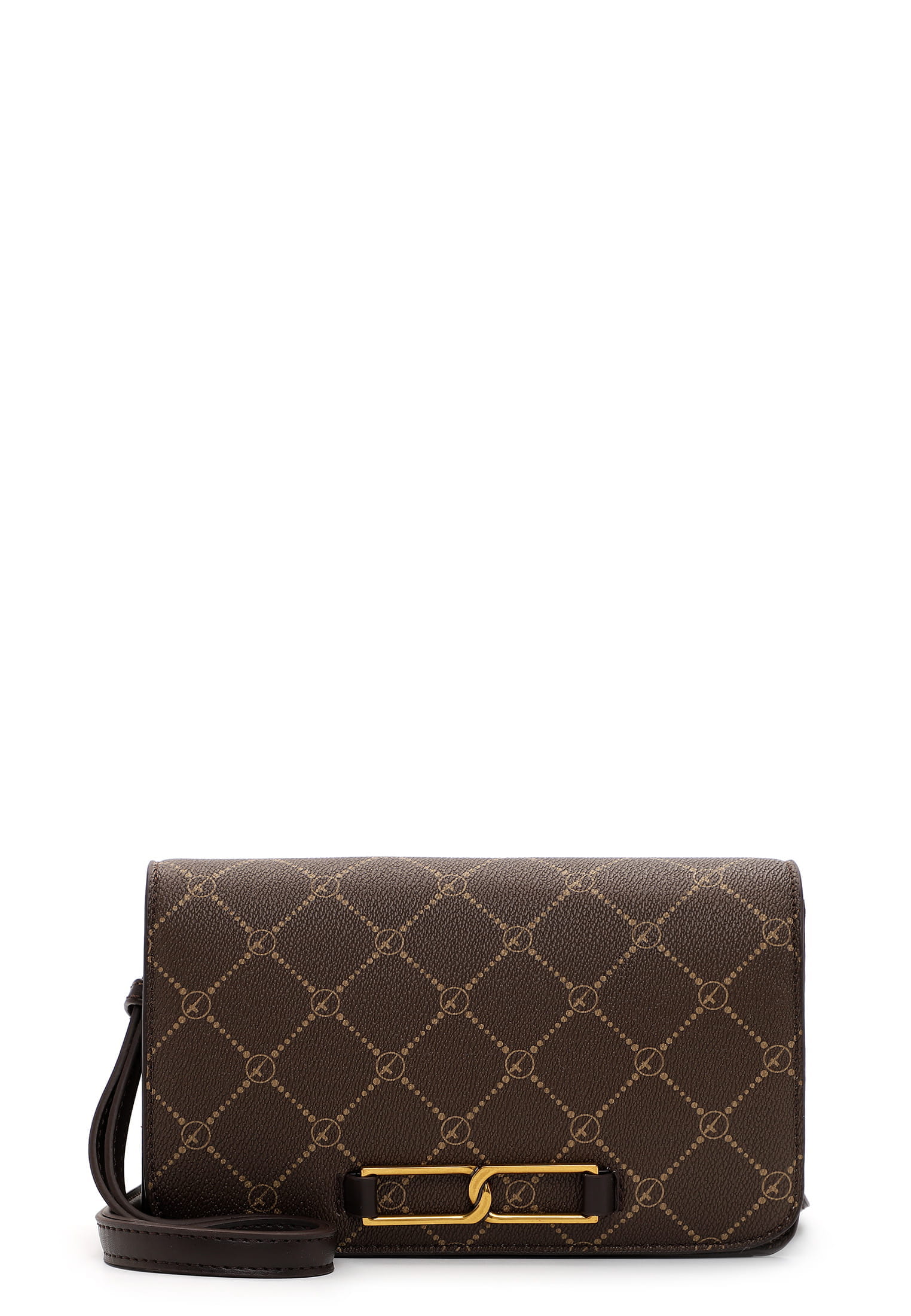 33361200_01 Tamaris Umhängetasche TAS Anastasia Chain klein Braun 33361200 brown 200