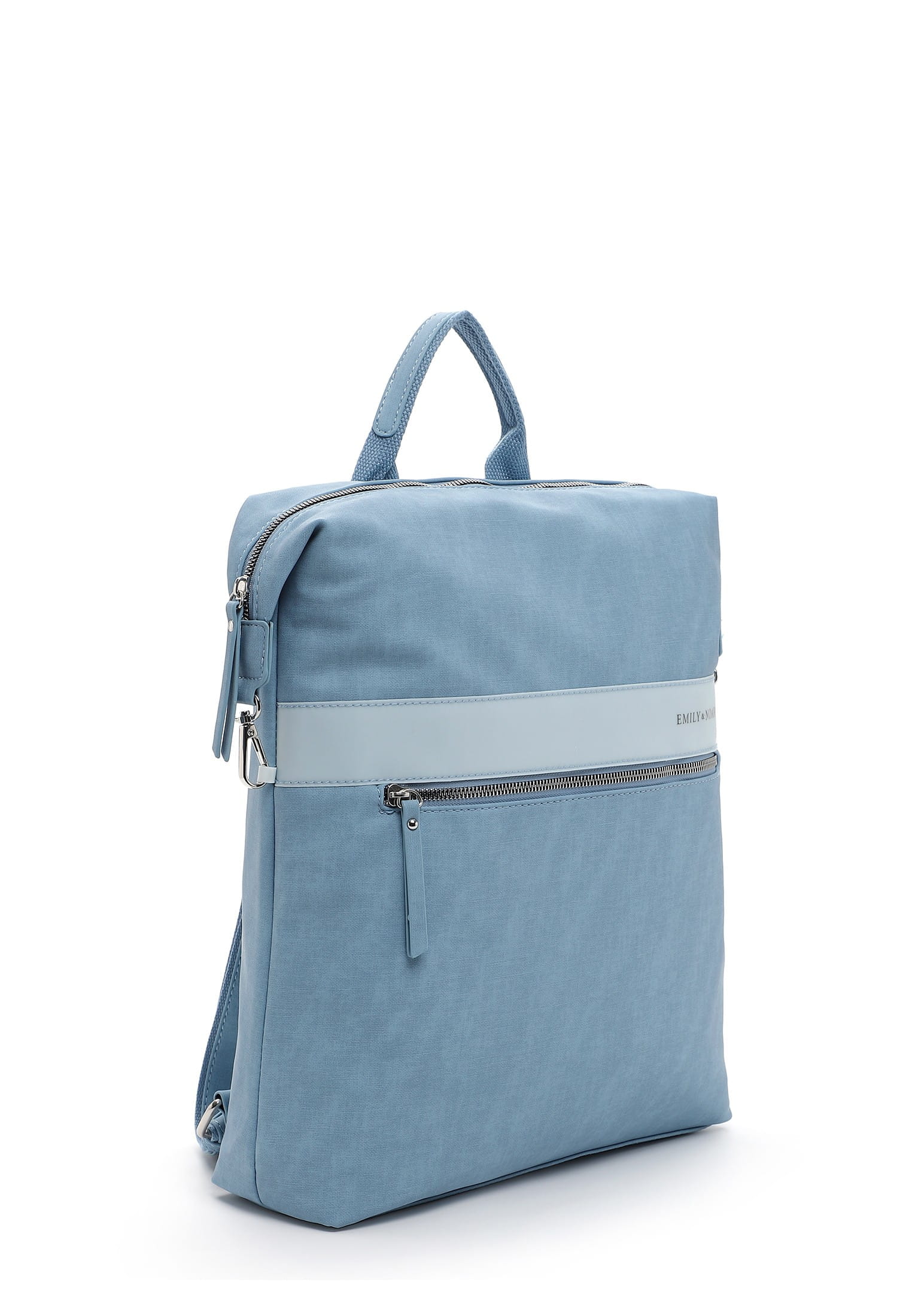 EMILY & NOAH Rucksack E&N Bonnie groß Blau 64346560 smokeblue 560