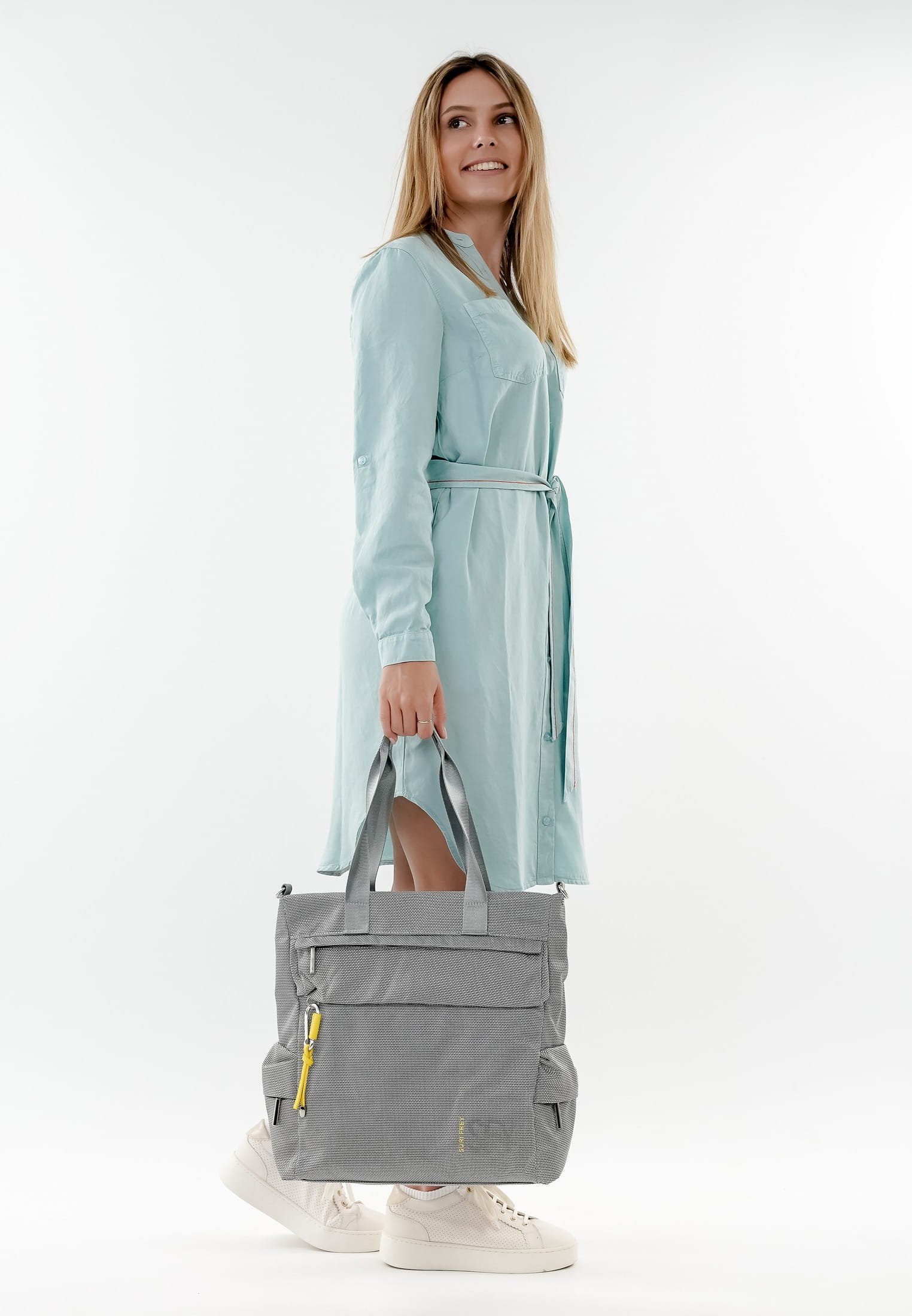 SURI FREY Shopper SFY SURI Sports Marry groß Grau 18013810 lightgrey 810