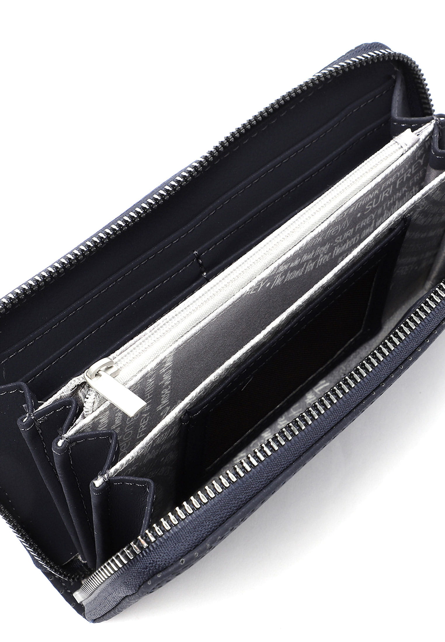 12407500_05 SURI FREY Langbörse Romy Basic  Blau 12407500 blue 500