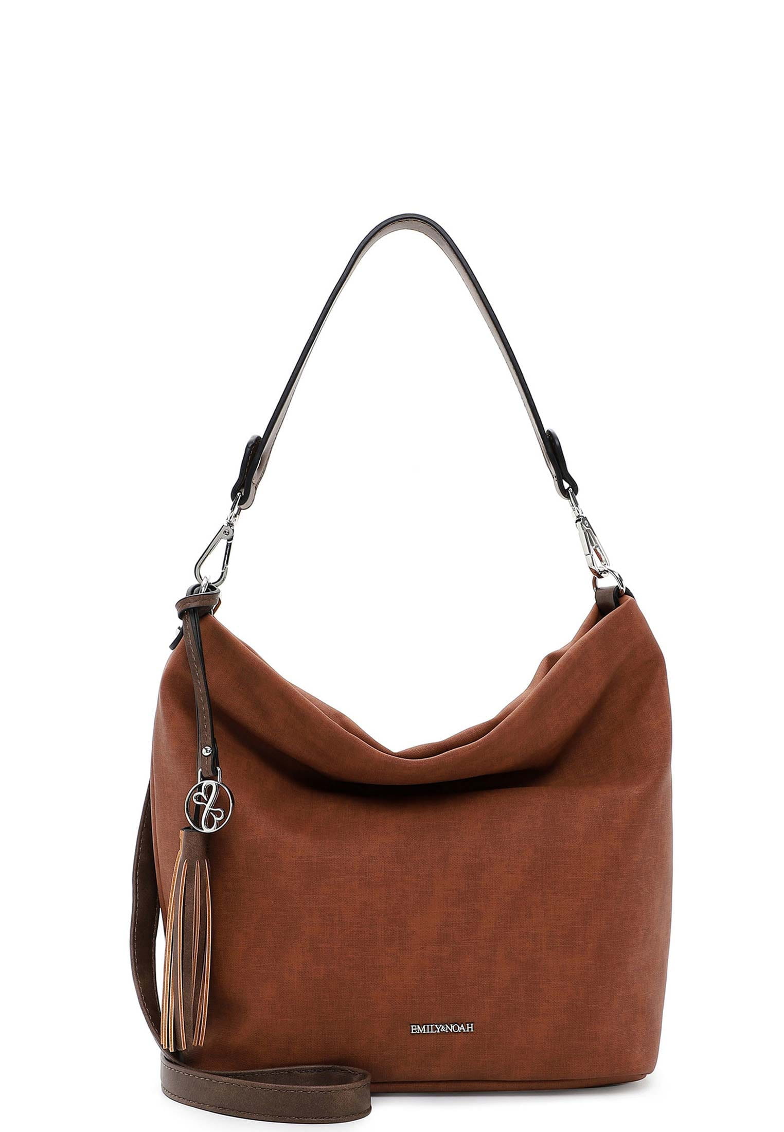 62790700_01 EMILY & NOAH Beutel Elke mittel Braun 62790700 cognac 700