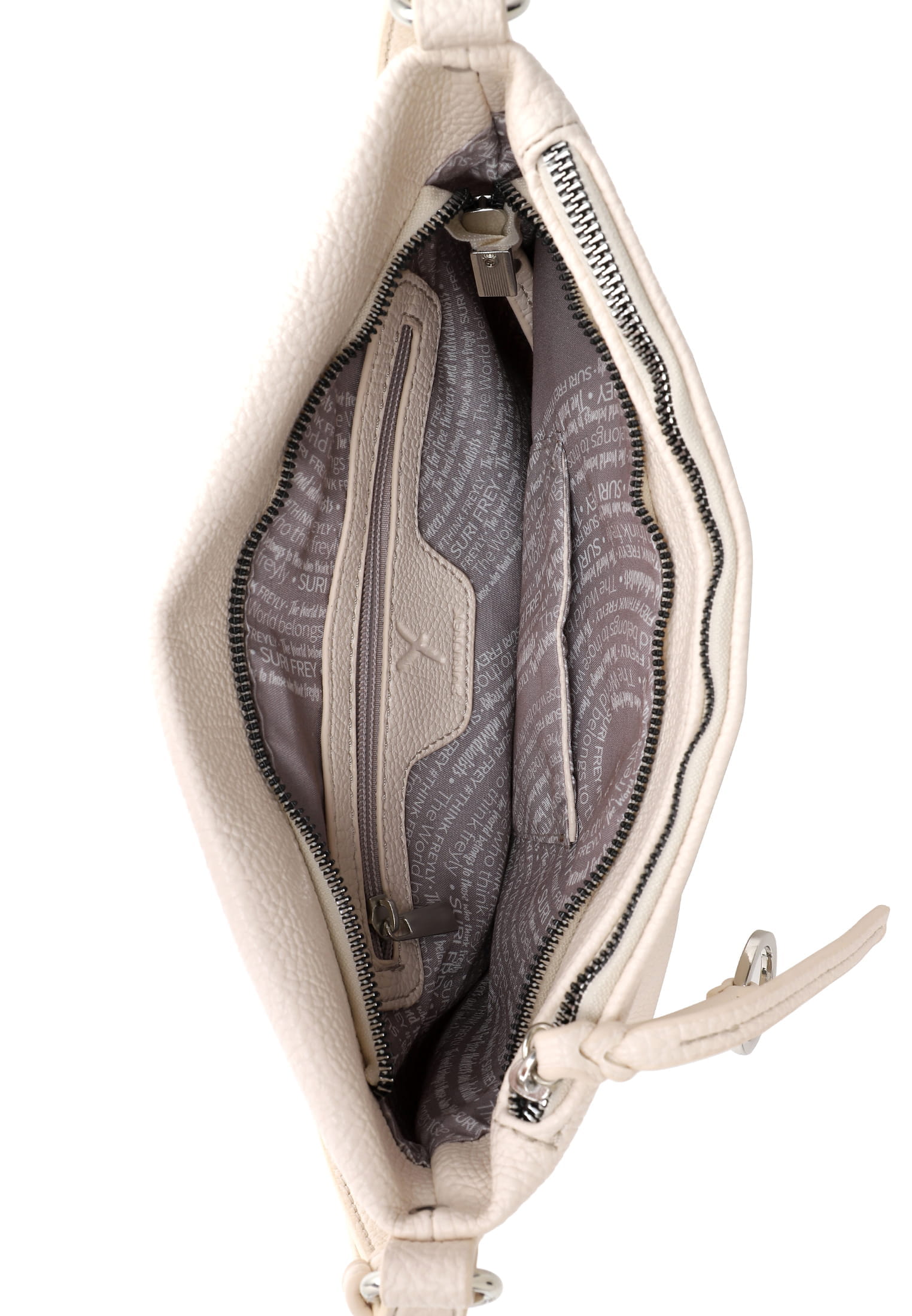 SURI FREY Umhängetasche SFY Debby Beige 13602470 cream 470
