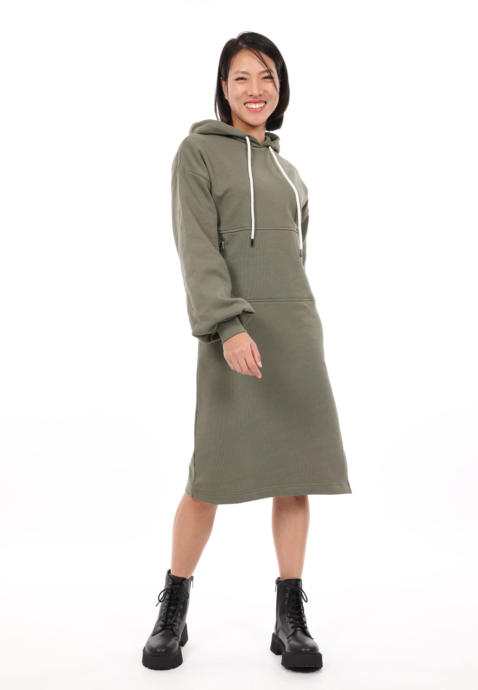 SURI FREY Sweatkleid Freyday Grün SFW10010-S-960 S