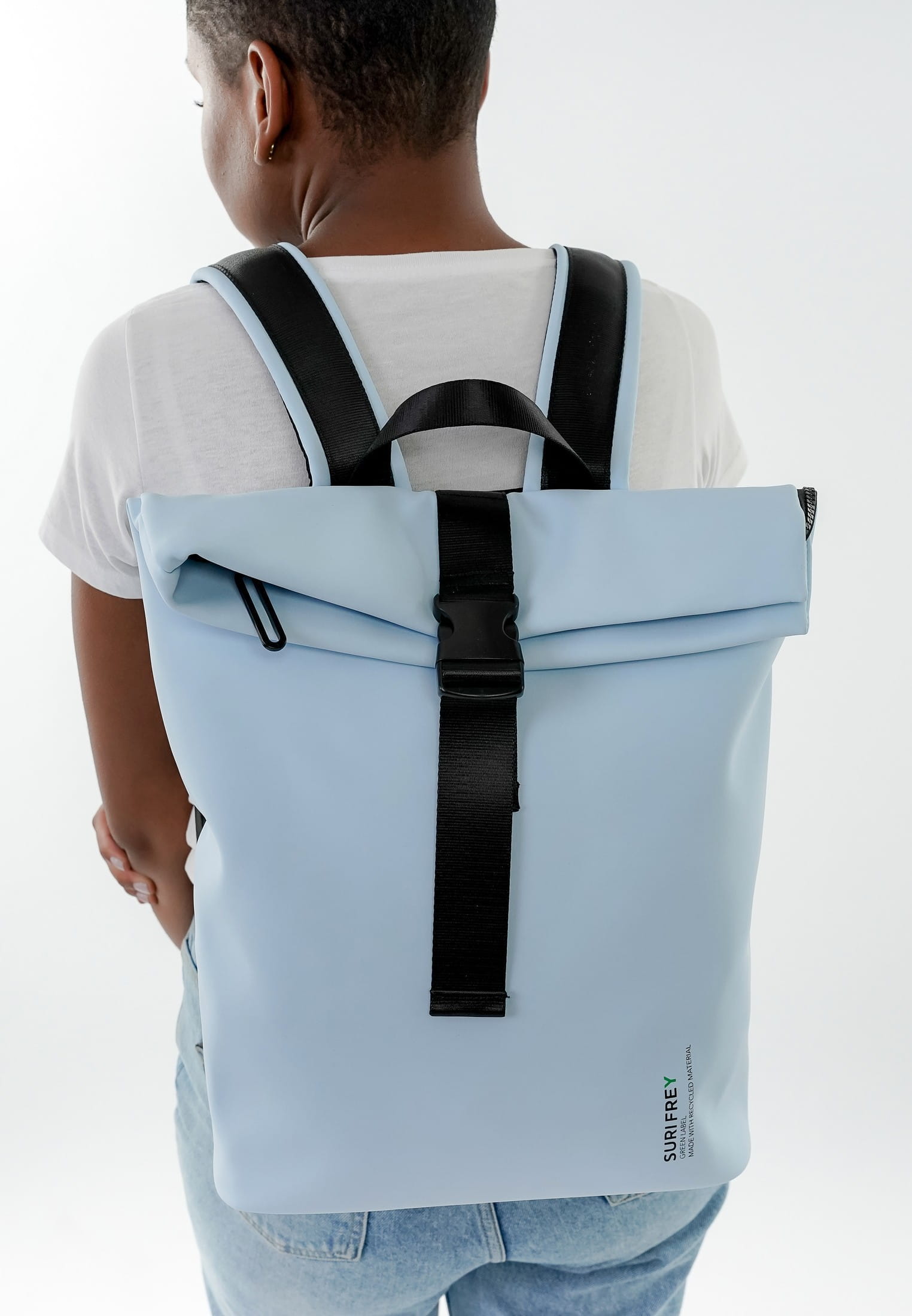 SURI FREY Rucksack SFY SURI Green Label Jenny groß Blau 19058530 lightblue 530