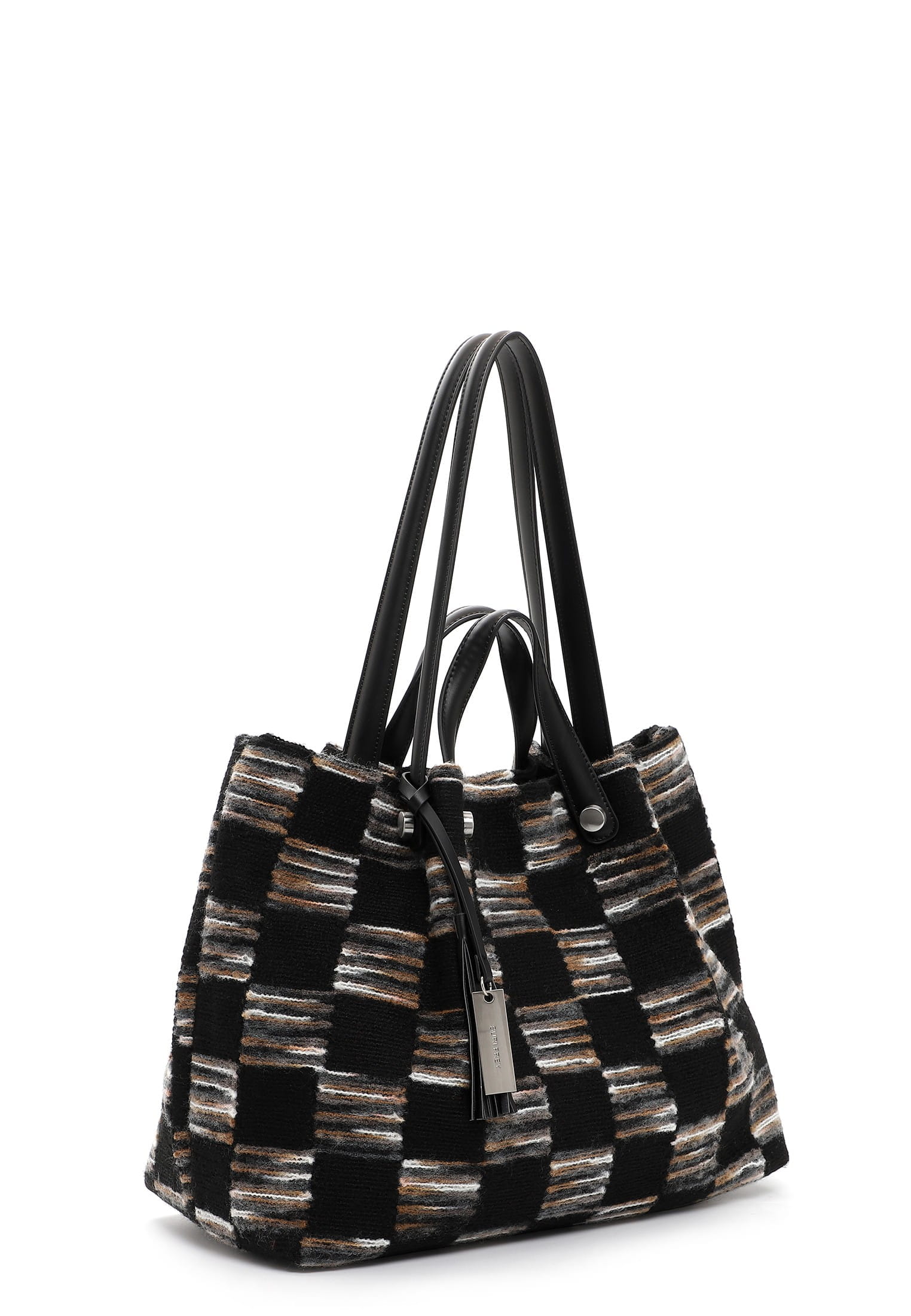 SURI FREY Shopper July groß Schwarz 13910102 black brown 102