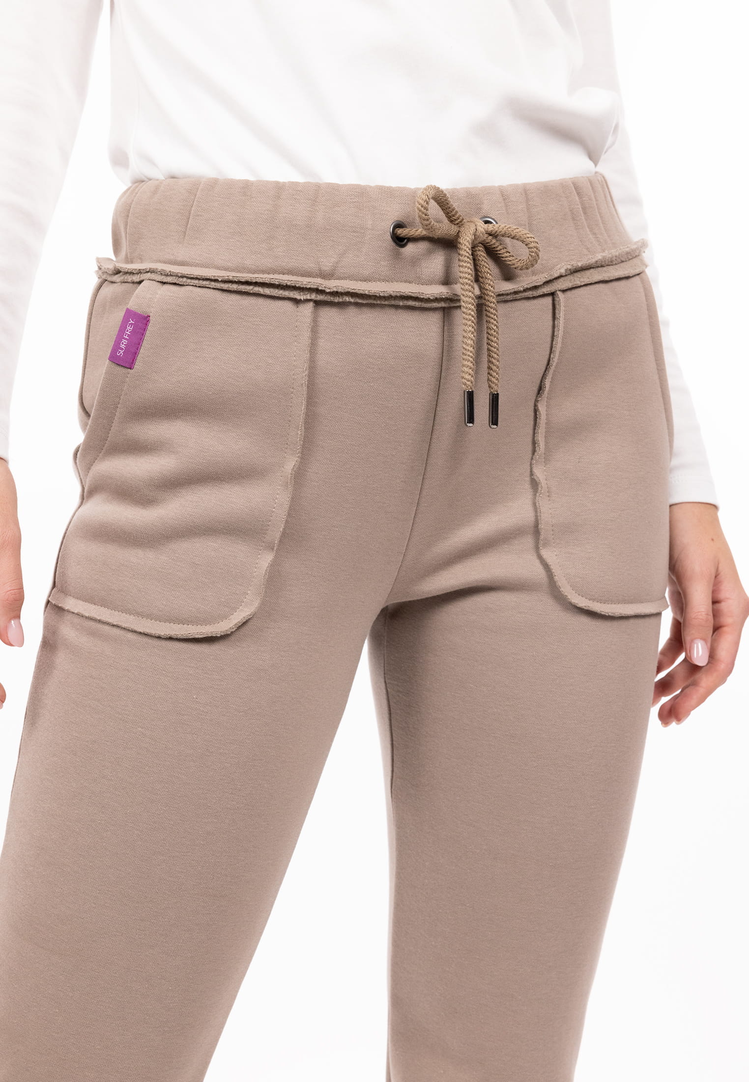 SFW10019-S-400_07 SURI FREY Sweathose Freyday Beige SFW10019-S-400 S