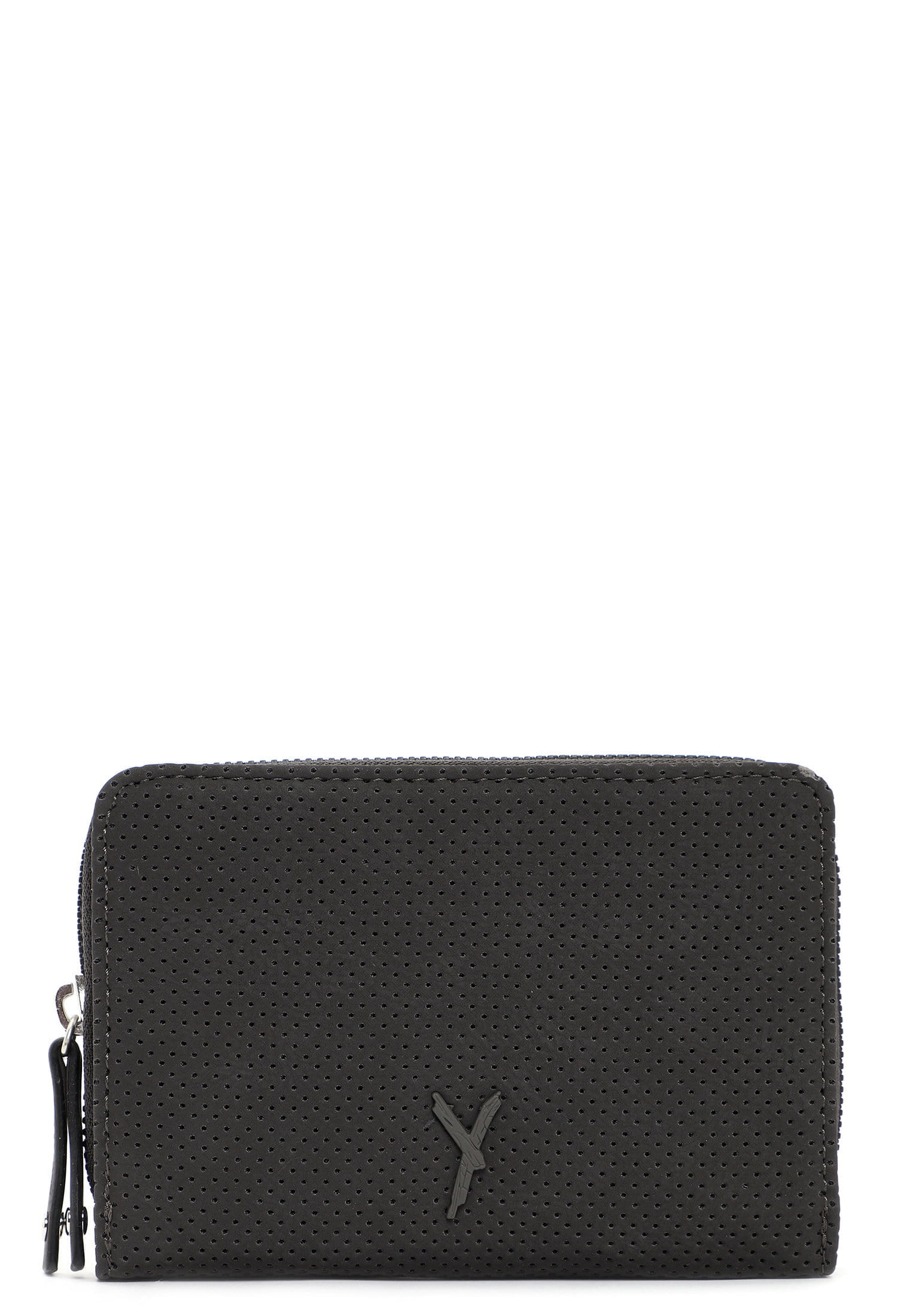 12406840_01 SURI FREY Geldbörse mit Reißverschluss Romy Grau 12406840 darkgrey 840