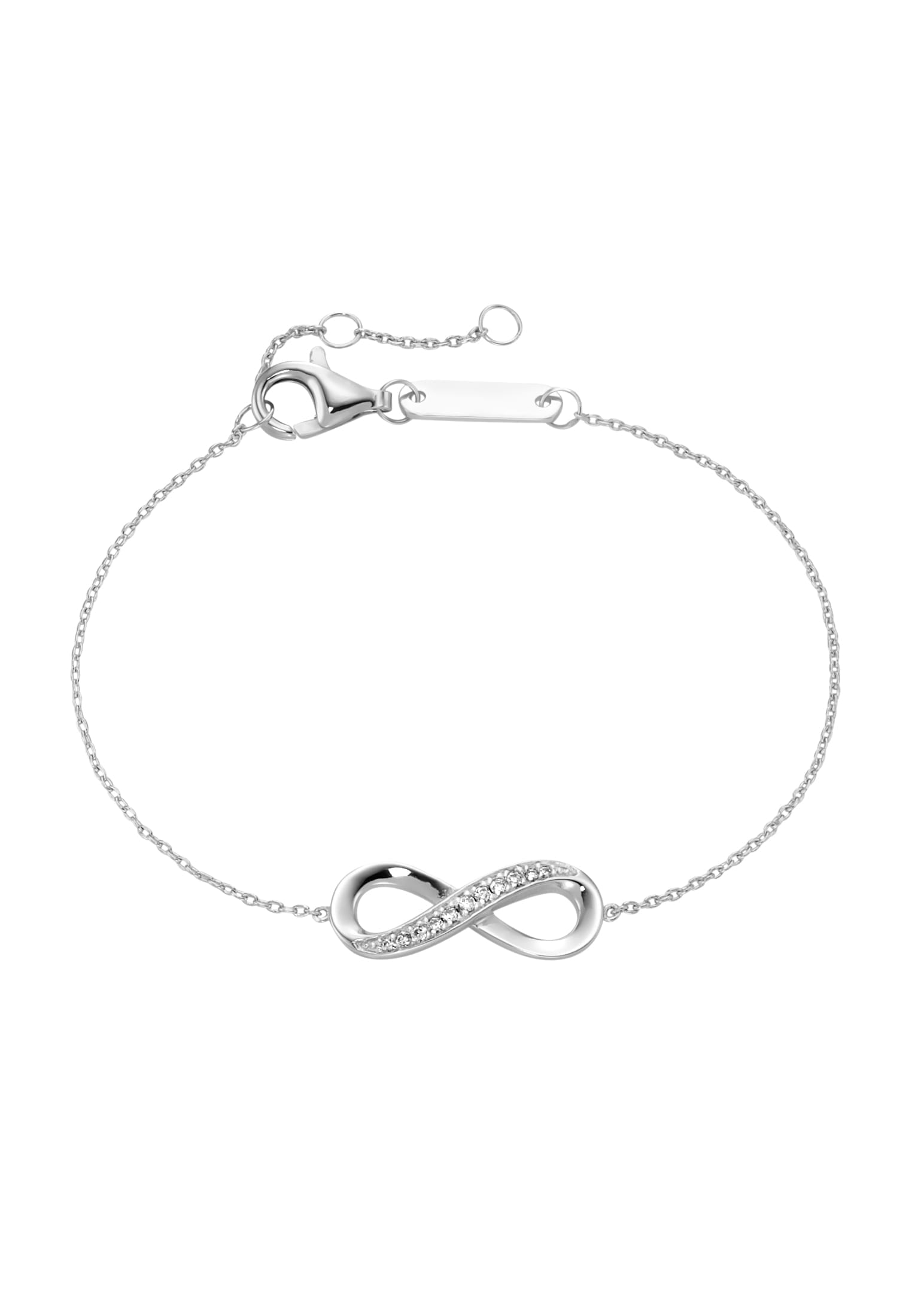 195324593190001_01 SURI FREY Armband SFY Finny Silber 195324593190001 silber 001