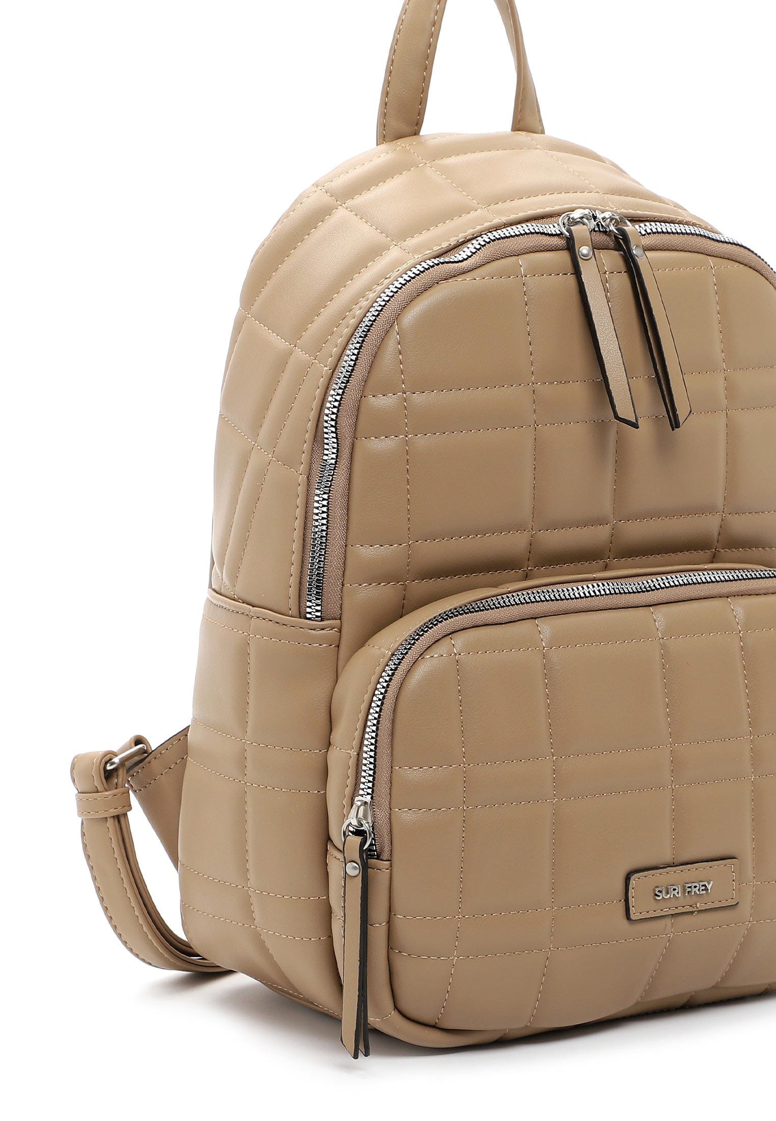 SURI FREY Rucksack Hilary mittel Braun 13965900 taupe 900