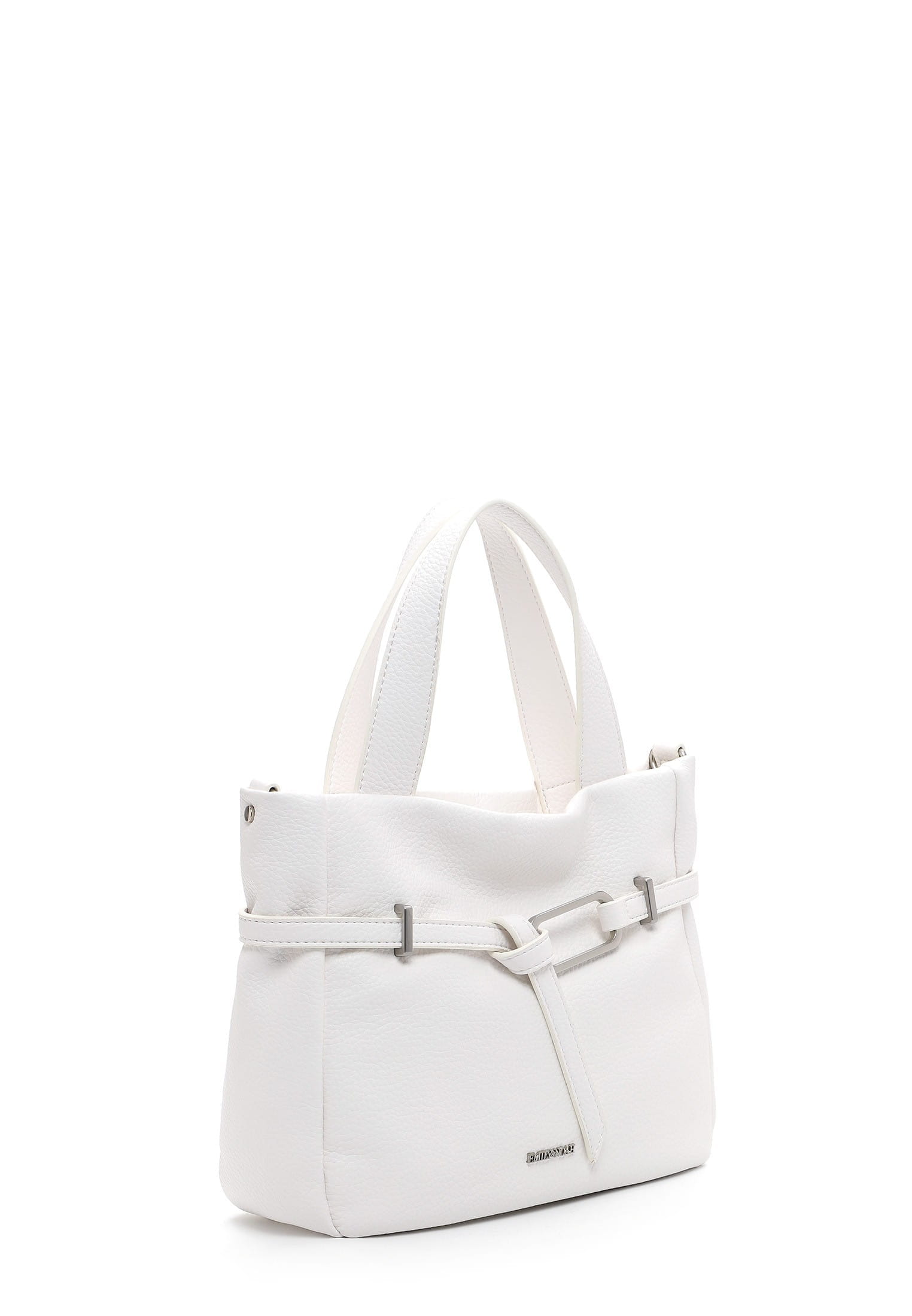 EMILY & NOAH Shopper E&N Baila klein Weiß 64523300 white 300