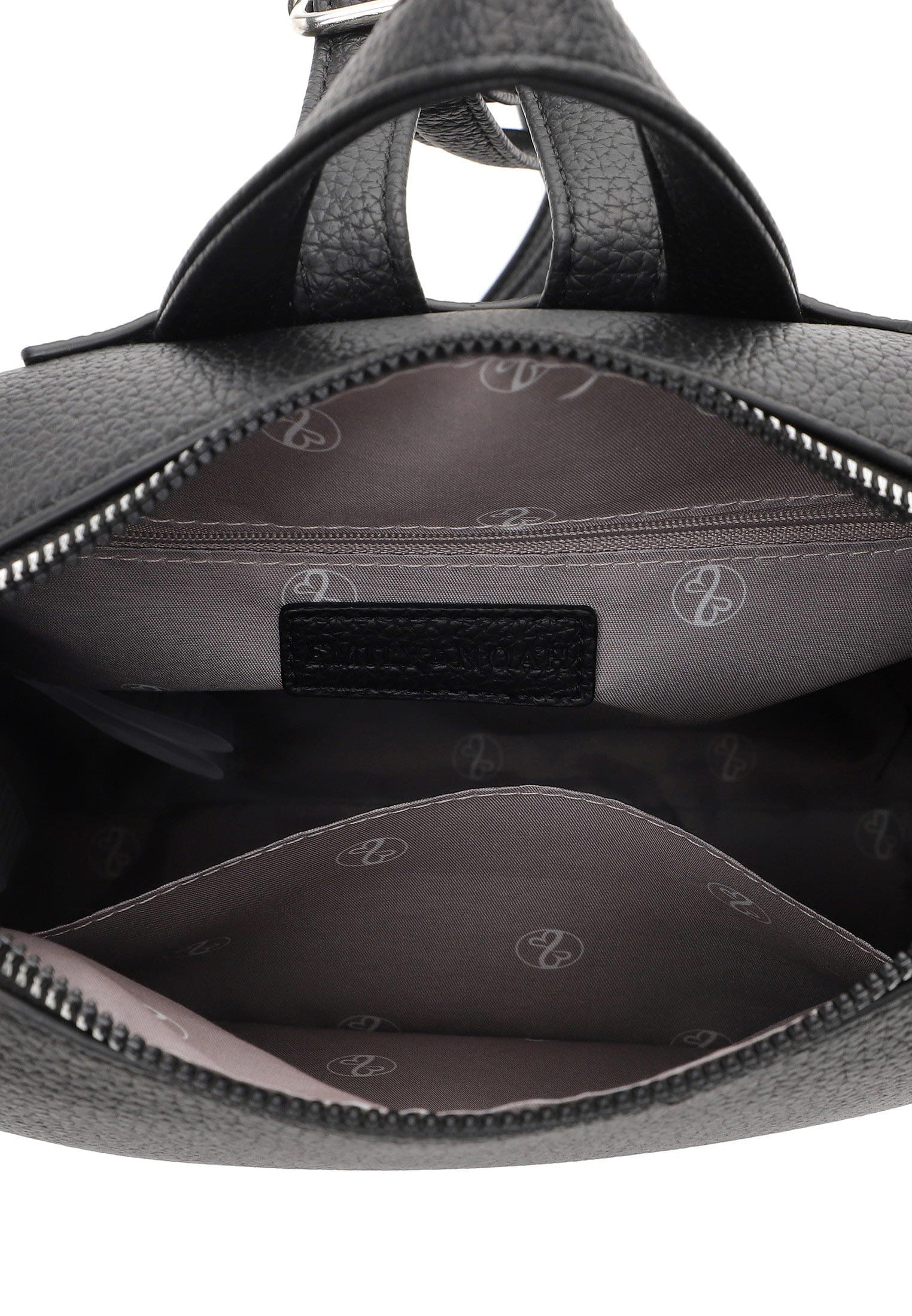 64357100_07 EMILY & NOAH Rucksack E&N Ella mittel Schwarz 64357100 black 100