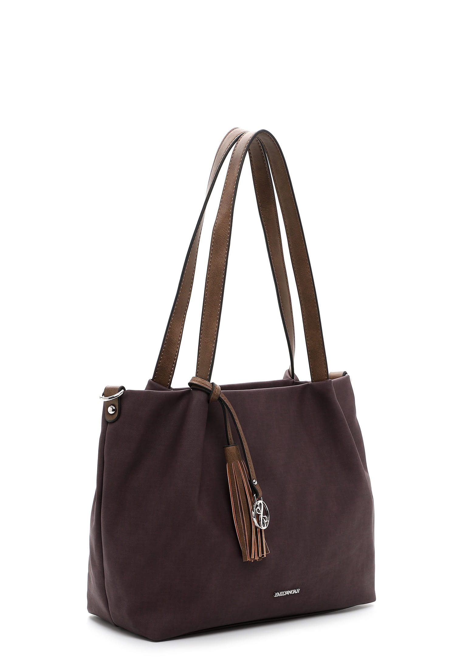 EMILY & NOAH Shopper E&N Elke klein Rot 62791643 darkwine 643