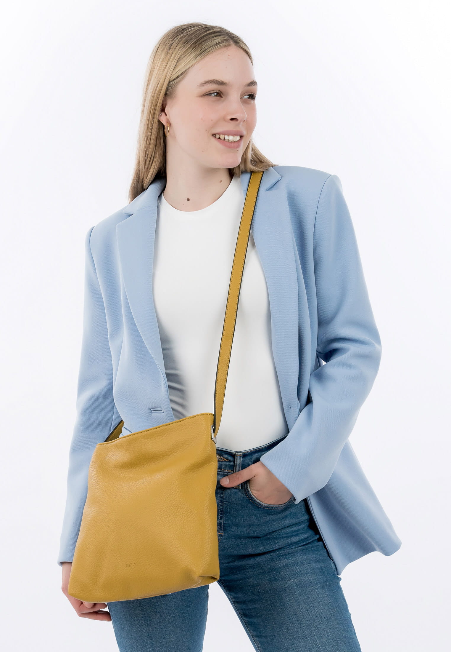 EMILY & NOAH Umhängetasche E&N Amiens RUE 09 Beige 1400452 curry 452