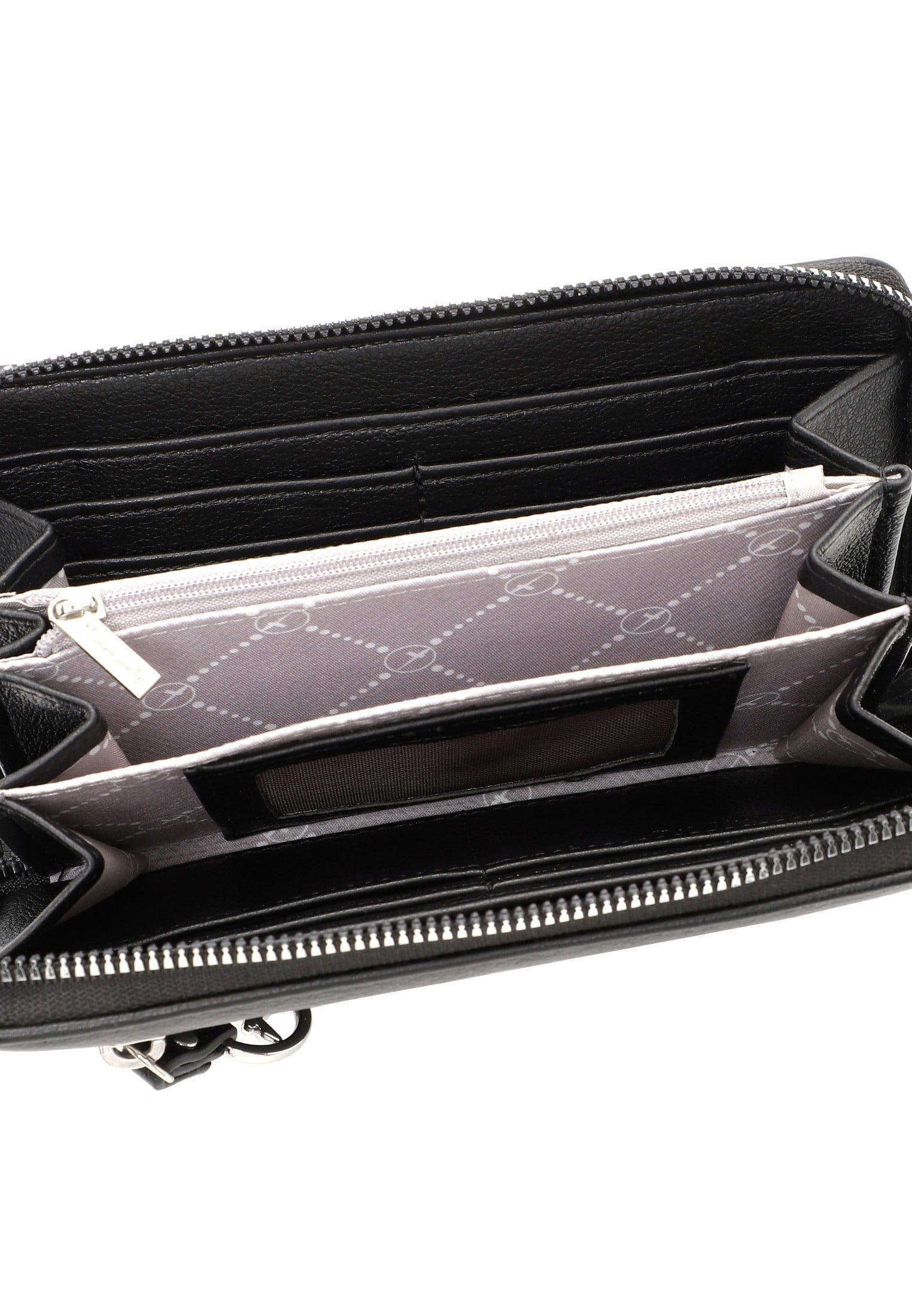 32808100_07 Tamaris Langbörse TAS Nele Schwarz 32808100 black 100