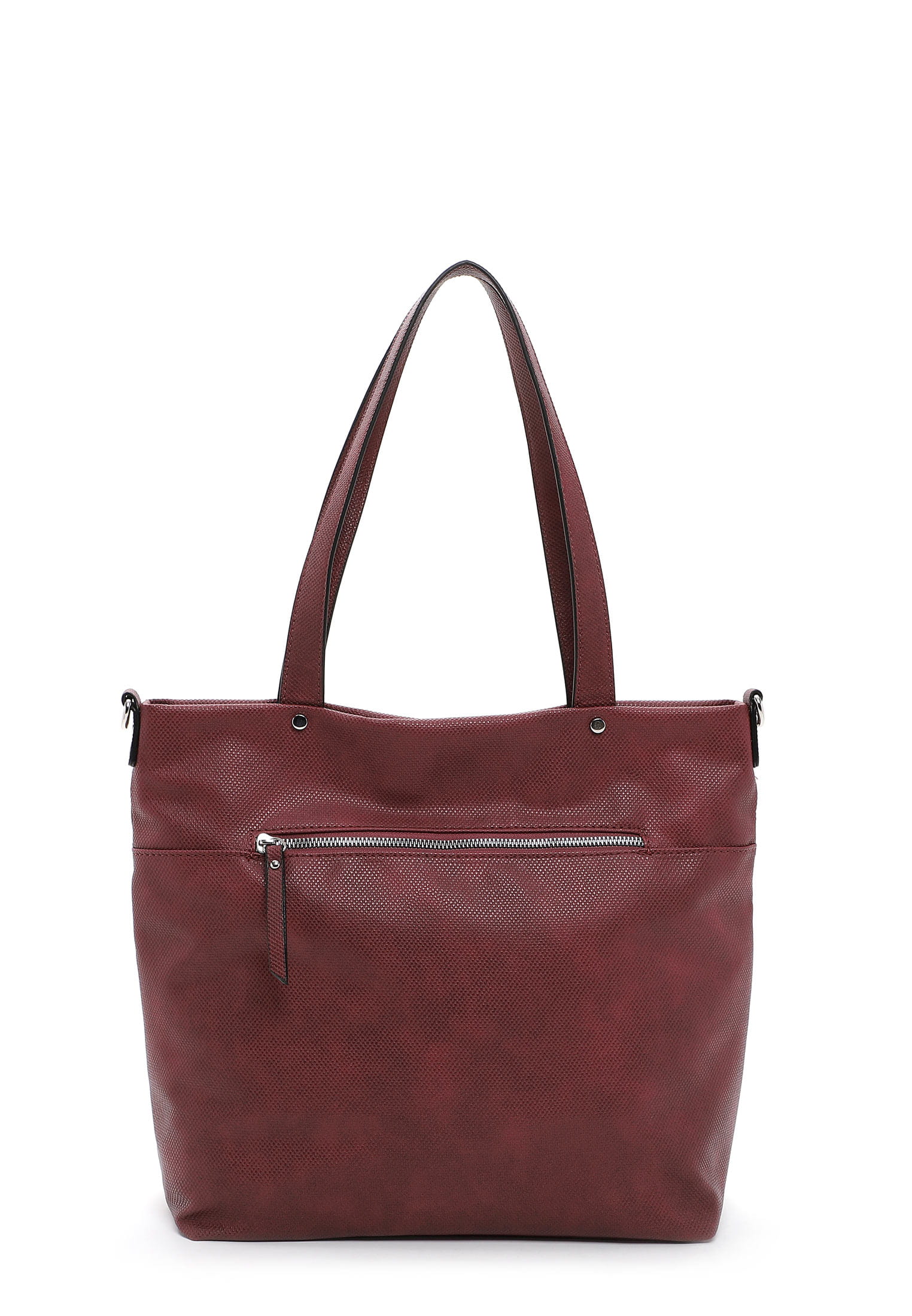 EMILY & NOAH Shopper E&N Wien mittel Rot 1223690 wine 690