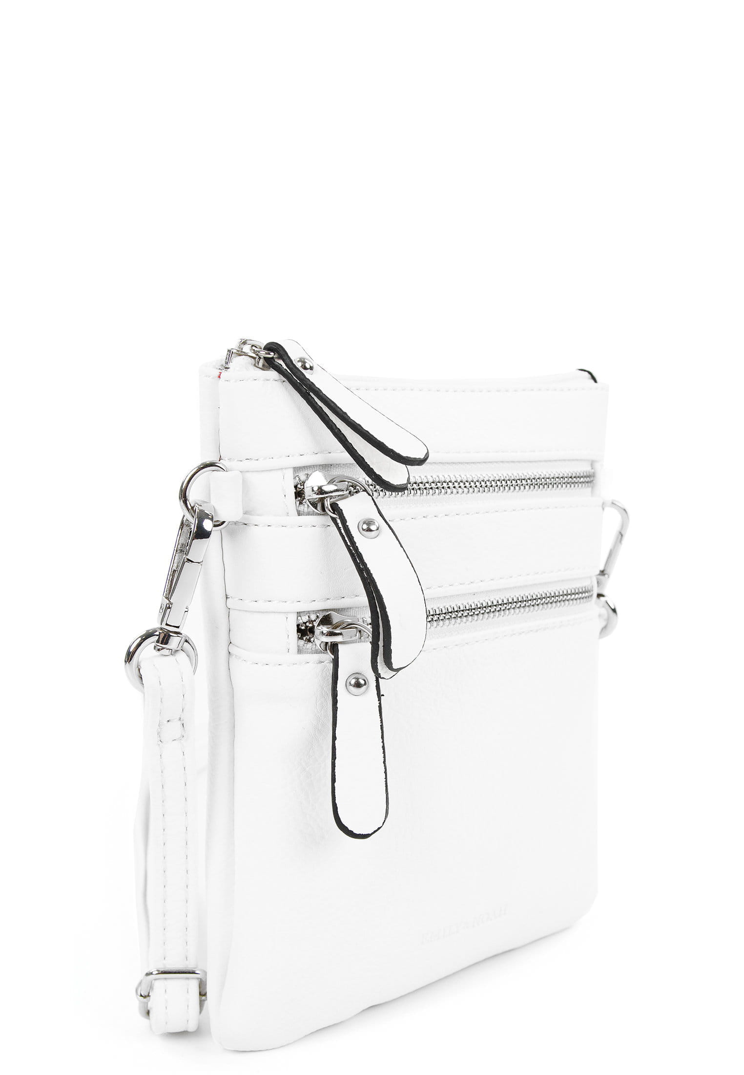 60392300_03 EMILY & NOAH Umhängetasche Emma klein Weiß 60392300 white 300
