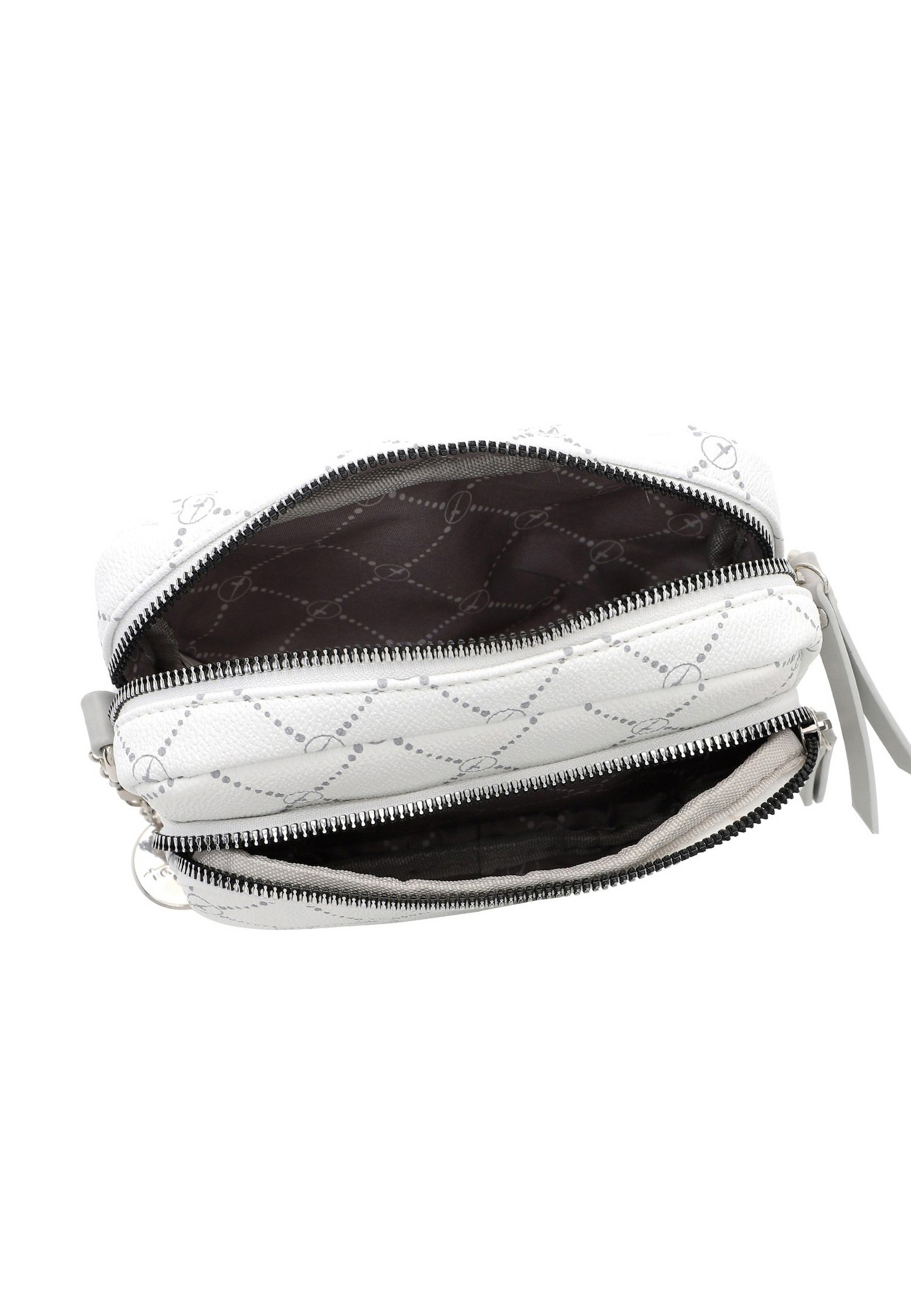 31172308_07 Tamaris Umhängetasche TAS Anastasia klein Weiß 31172308 white/grey 308