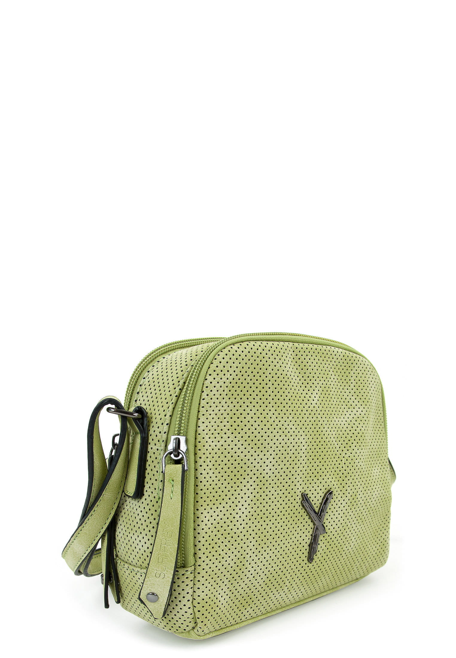 11900940_03 SURI FREY Handtasche mit Reißverschluss Romy Grün 11900940 mint 940