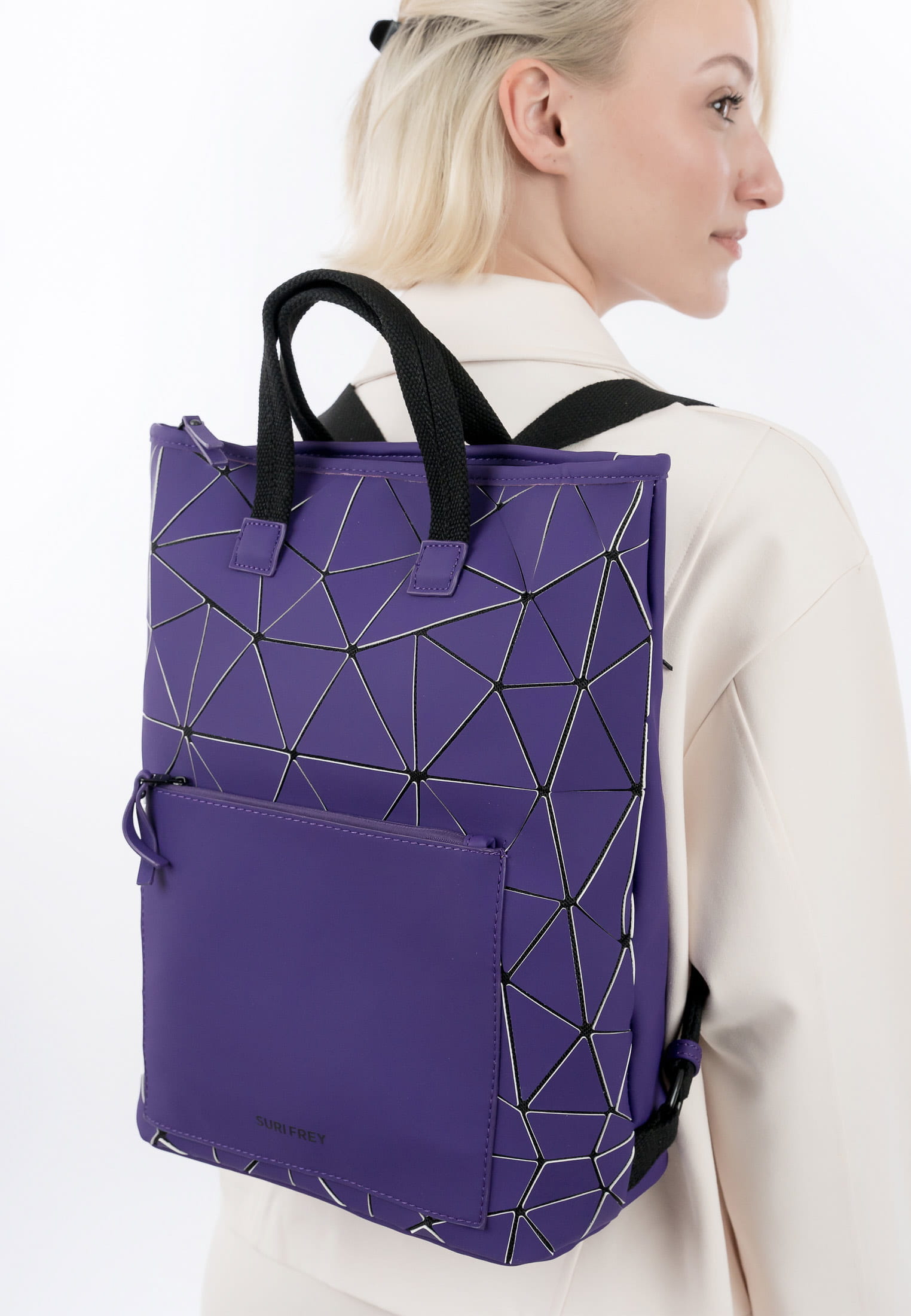 SURI FREY Rucksack SFY SURI Sports Jessy-Lu groß Lila 18049639 violet 639