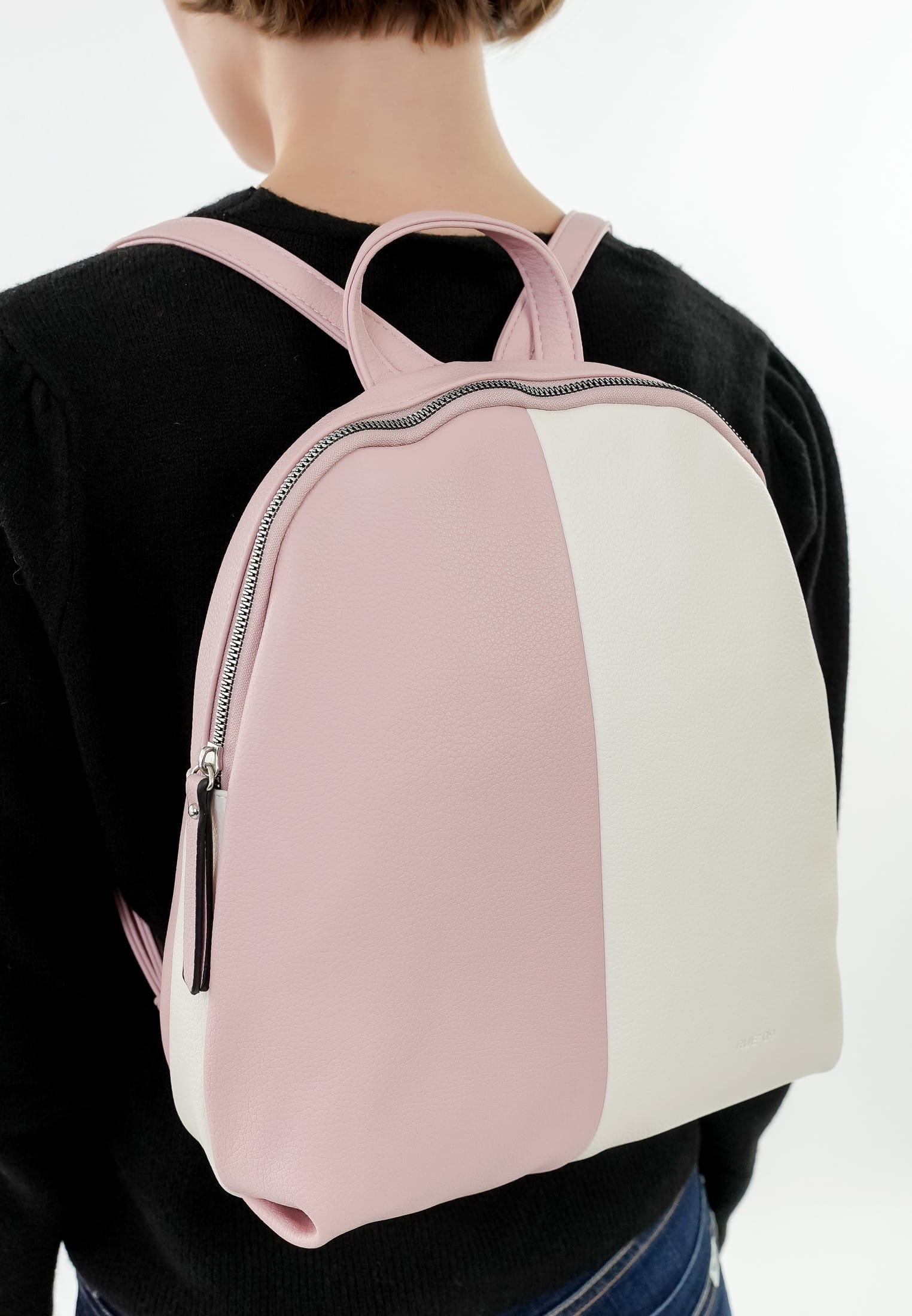 EMILY & NOAH Rucksack E&N Lyon RUE 09 mittel Pink 1274650 rose  650