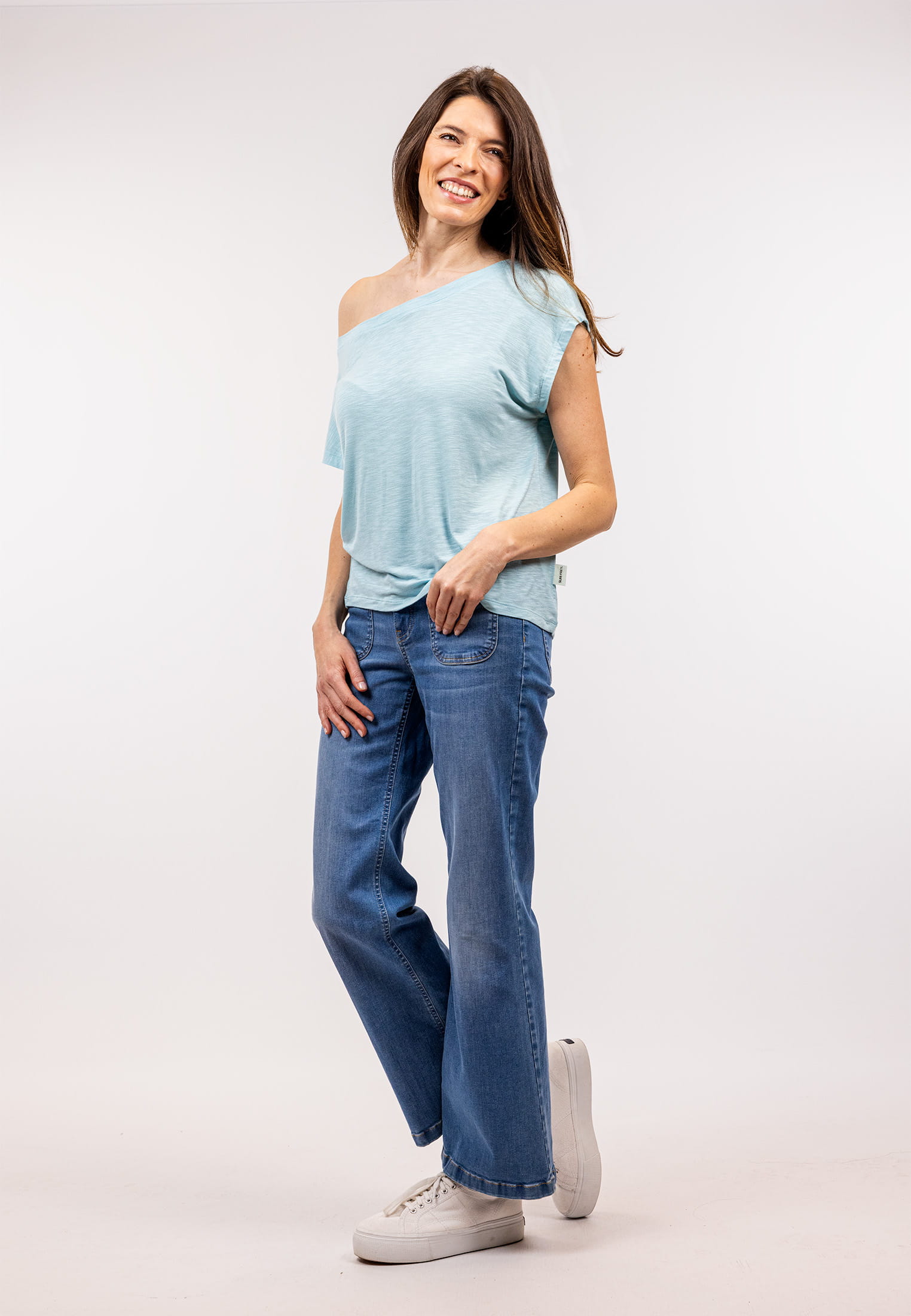 SURI FREY T-Shirt Freyday Blau SFW10027-M-531 M