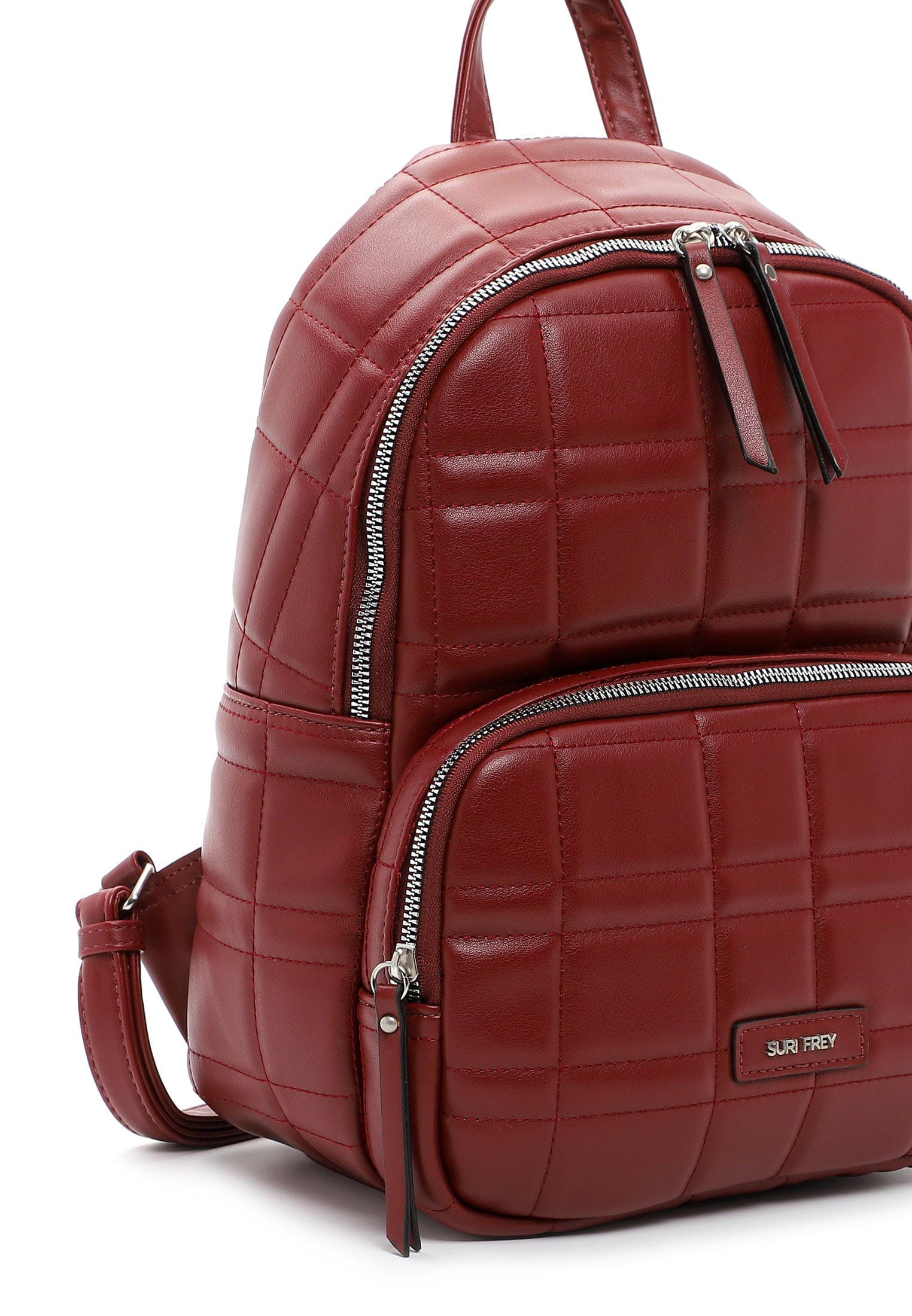 SURI FREY Rucksack Hilary mittel Rot 13965690 wine 690