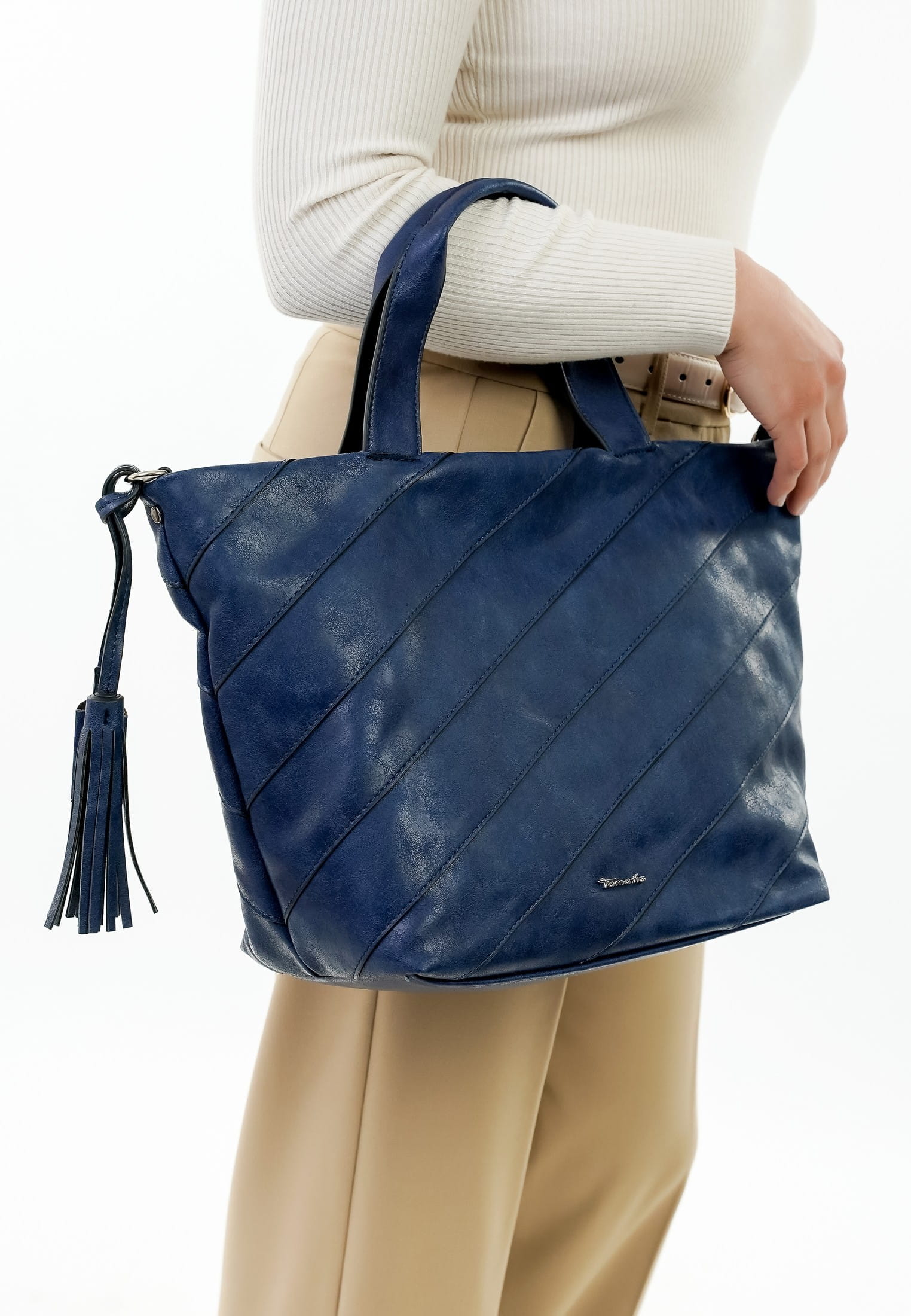 Tamaris Shopper TAS Anabell groß Blau 33034511 navy 511