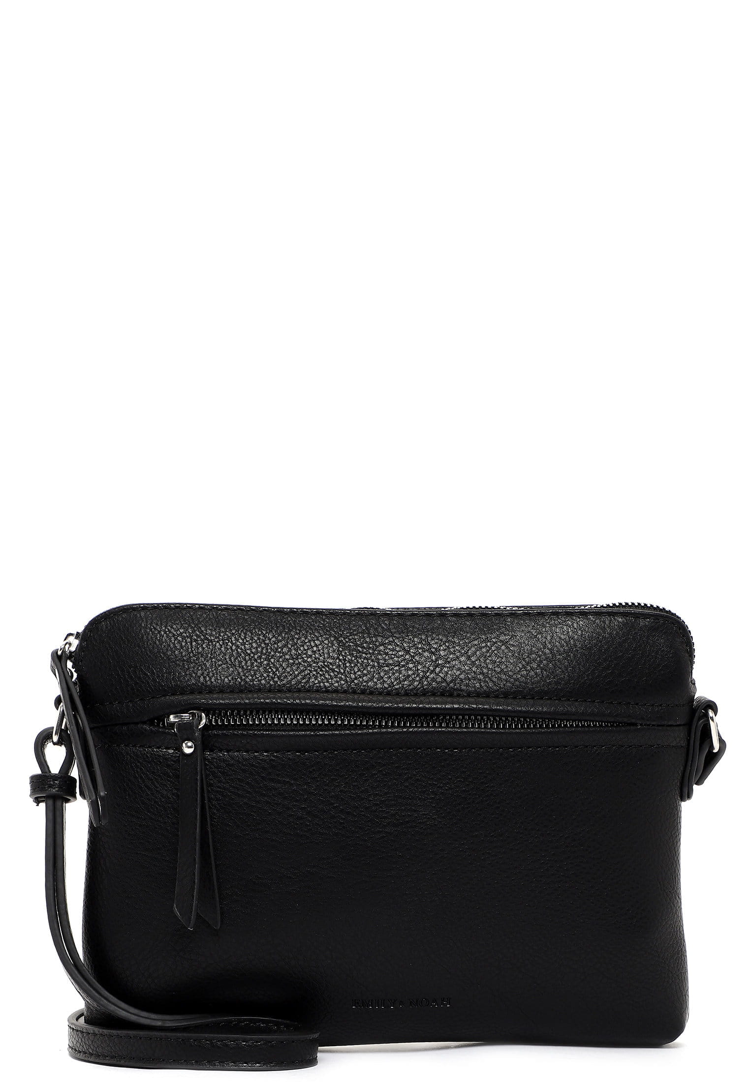 62484100_01 EMILY & NOAH Umhängetasche Emma mittel Schwarz 62484100 black 100