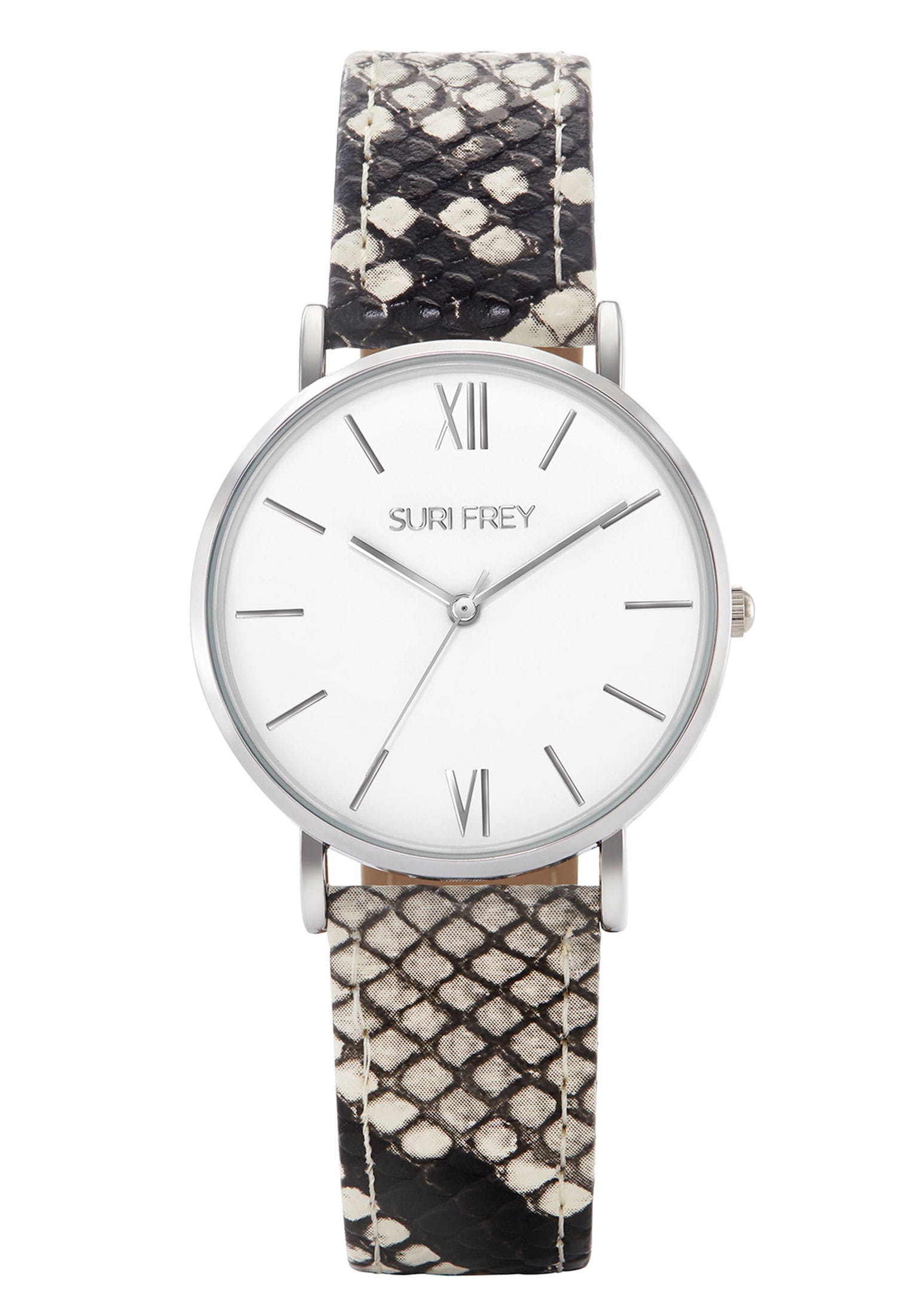 6032_01 SURI FREY Damenuhr Amy Beige 6032 beige